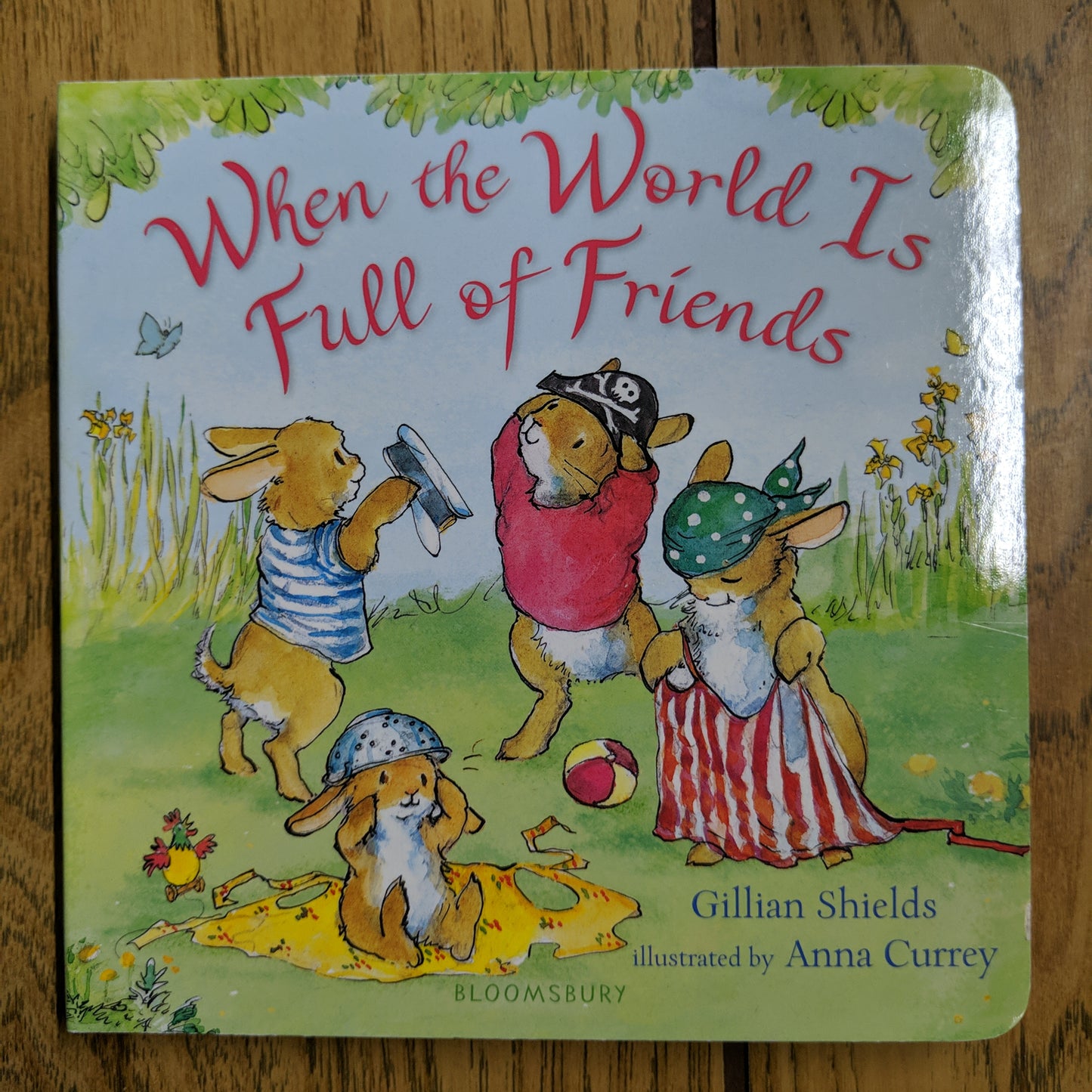 When the World Is Full of Friends
