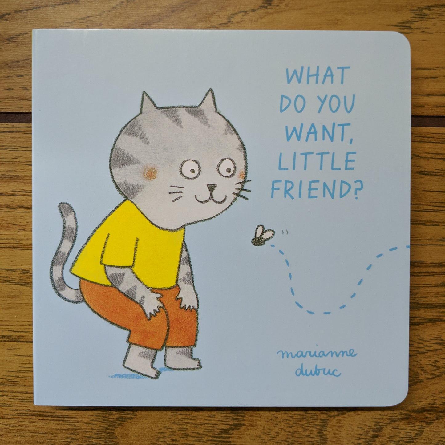 What Do You Want, Little Friend?