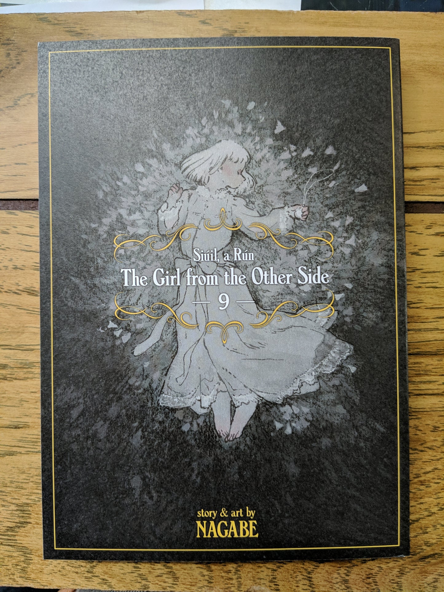The Girl from the Other Side Volume 9
