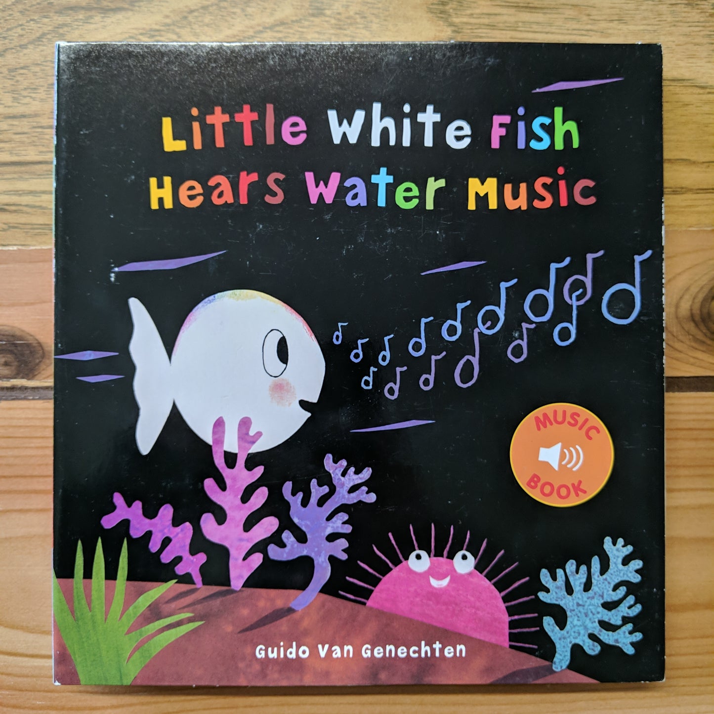 Little White Fish Hears Water Music