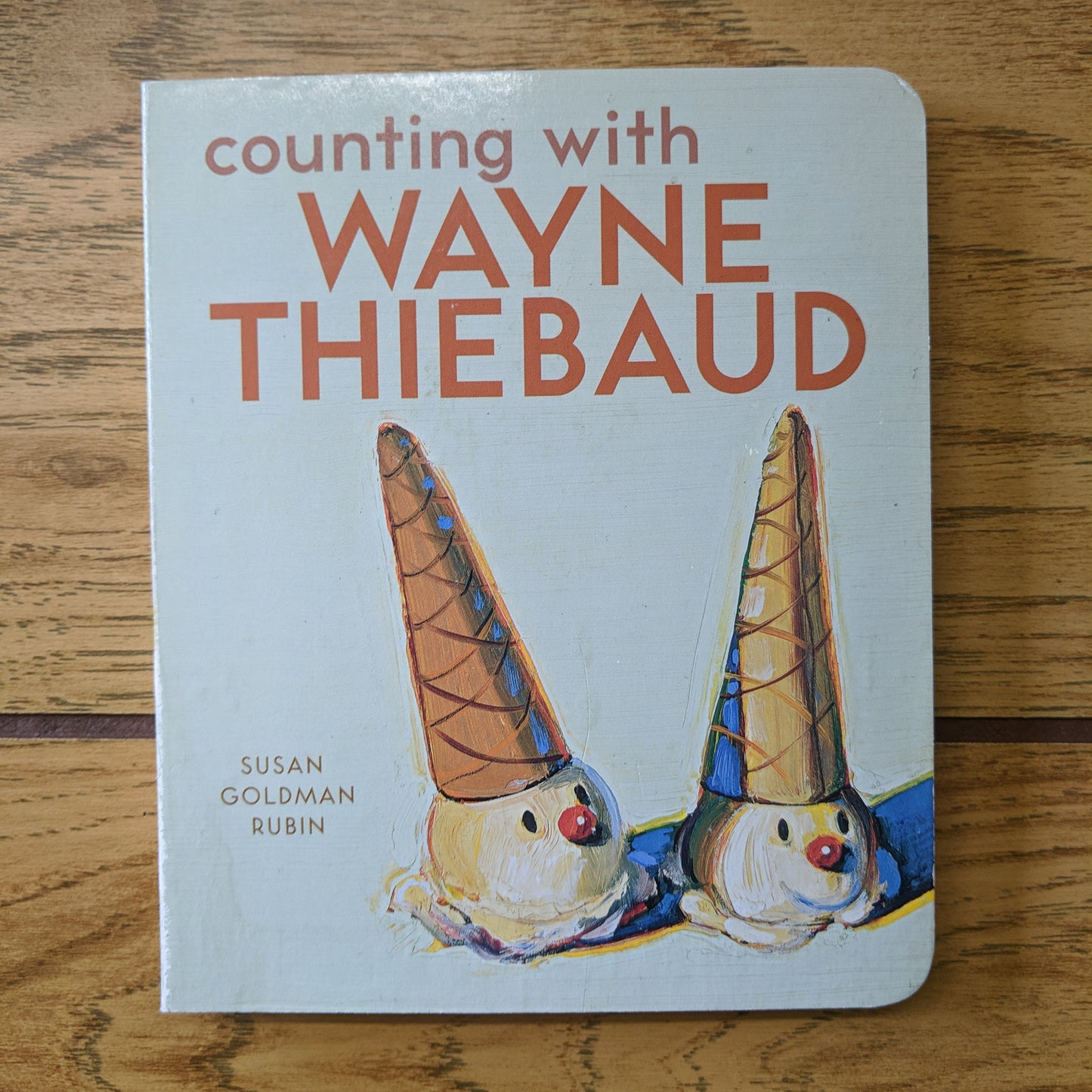 Counting with Wayne Thiebaud