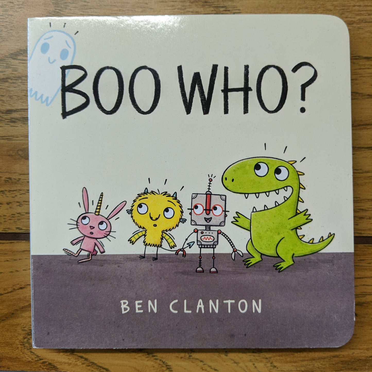 Boo Who?