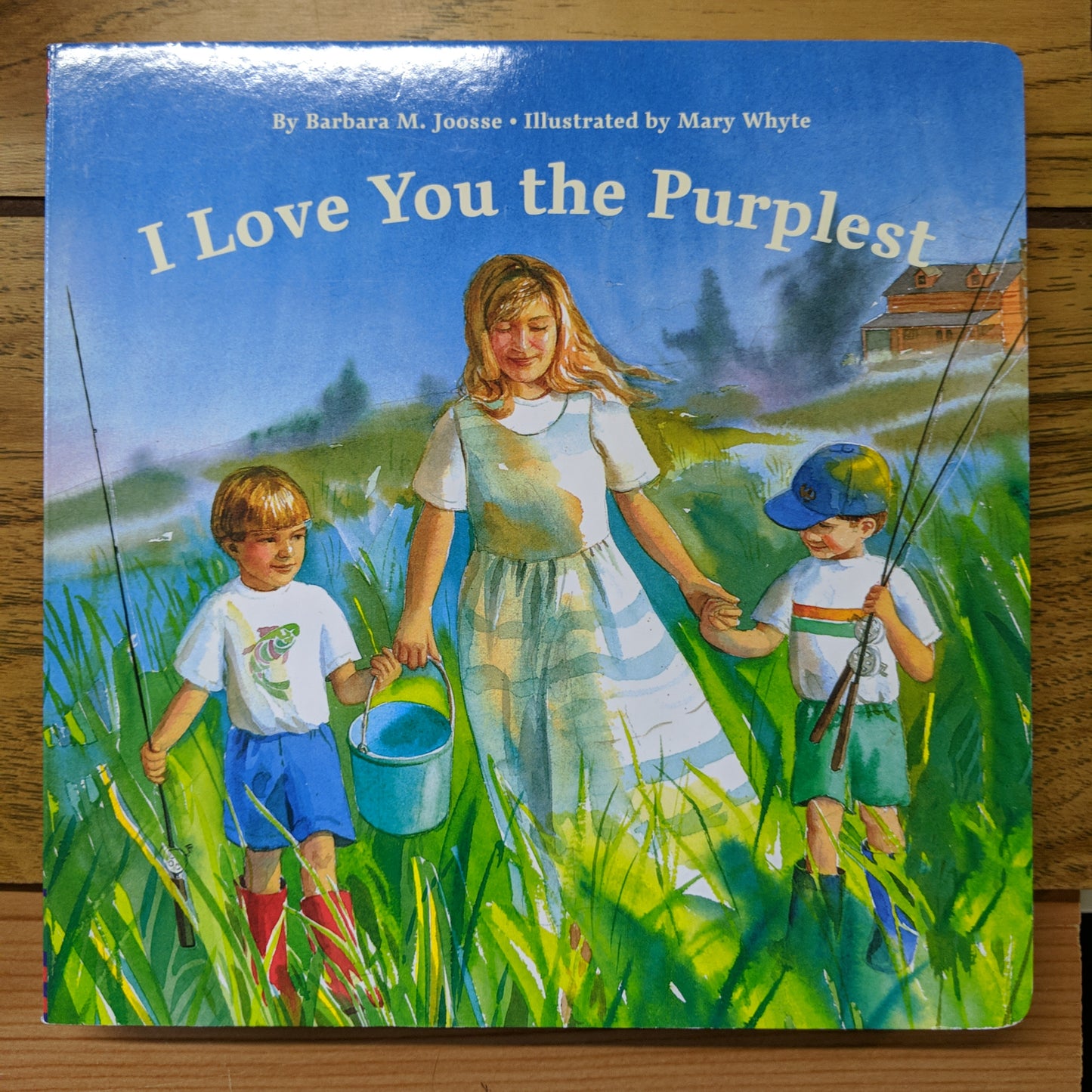 I Love You the Purplest