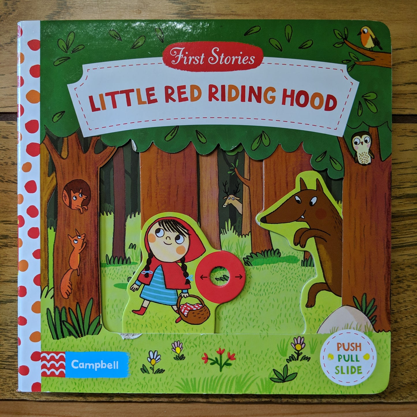 First Stories: Little Red Riding Hood