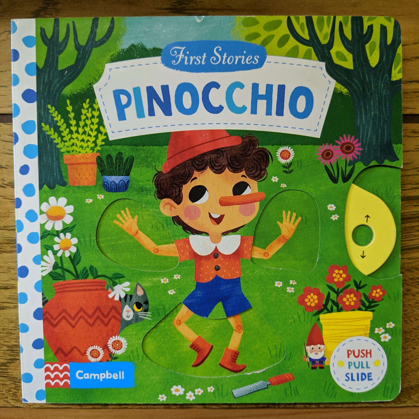 First Stories: Pinocchio
