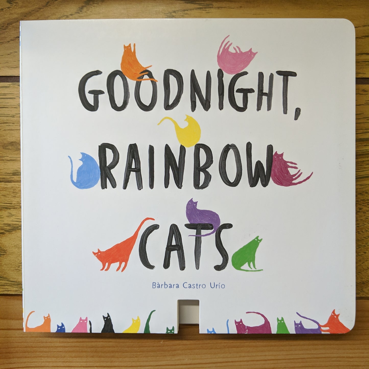 Goodnight, Rainbow Cats
