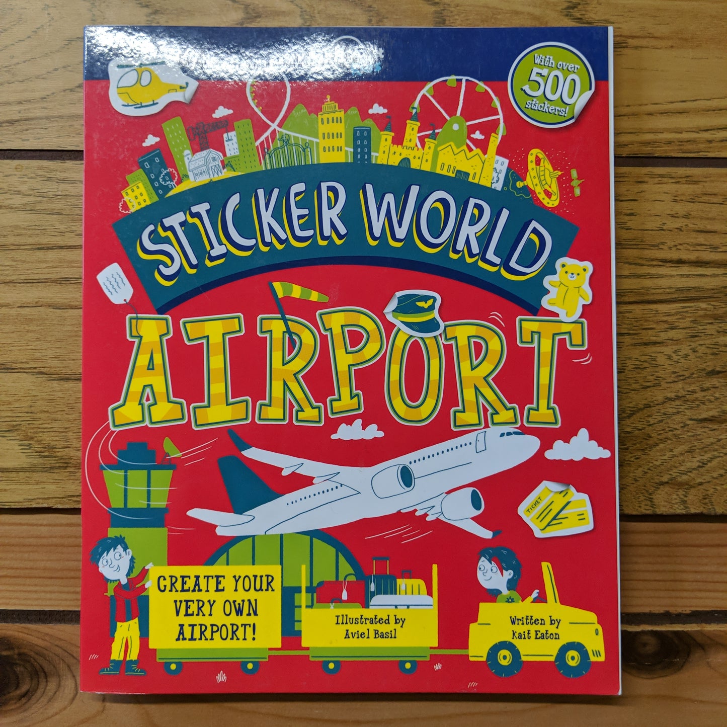 Sticker World: Airport