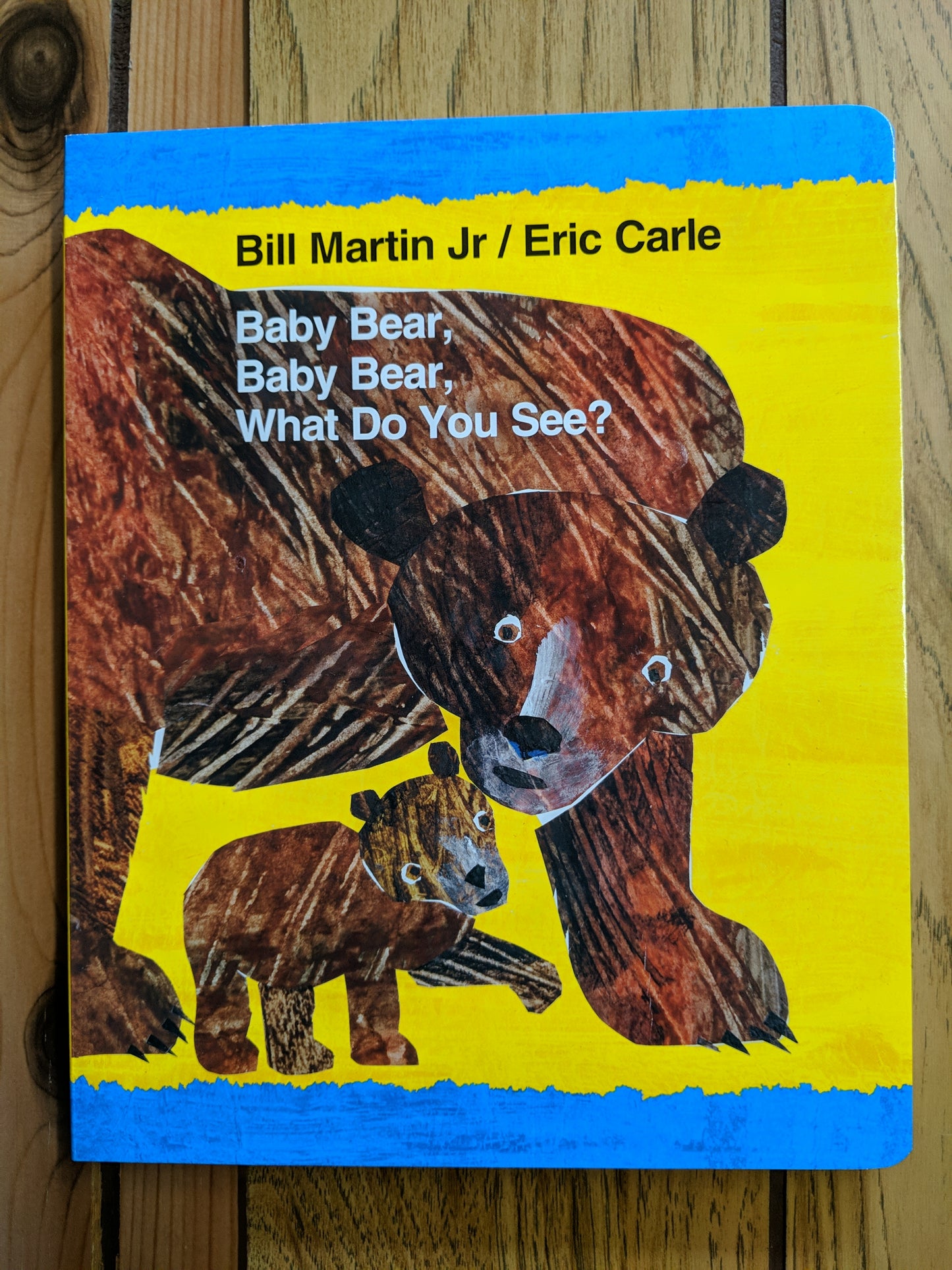 Baby Bear, Baby Bear, What Do You See?