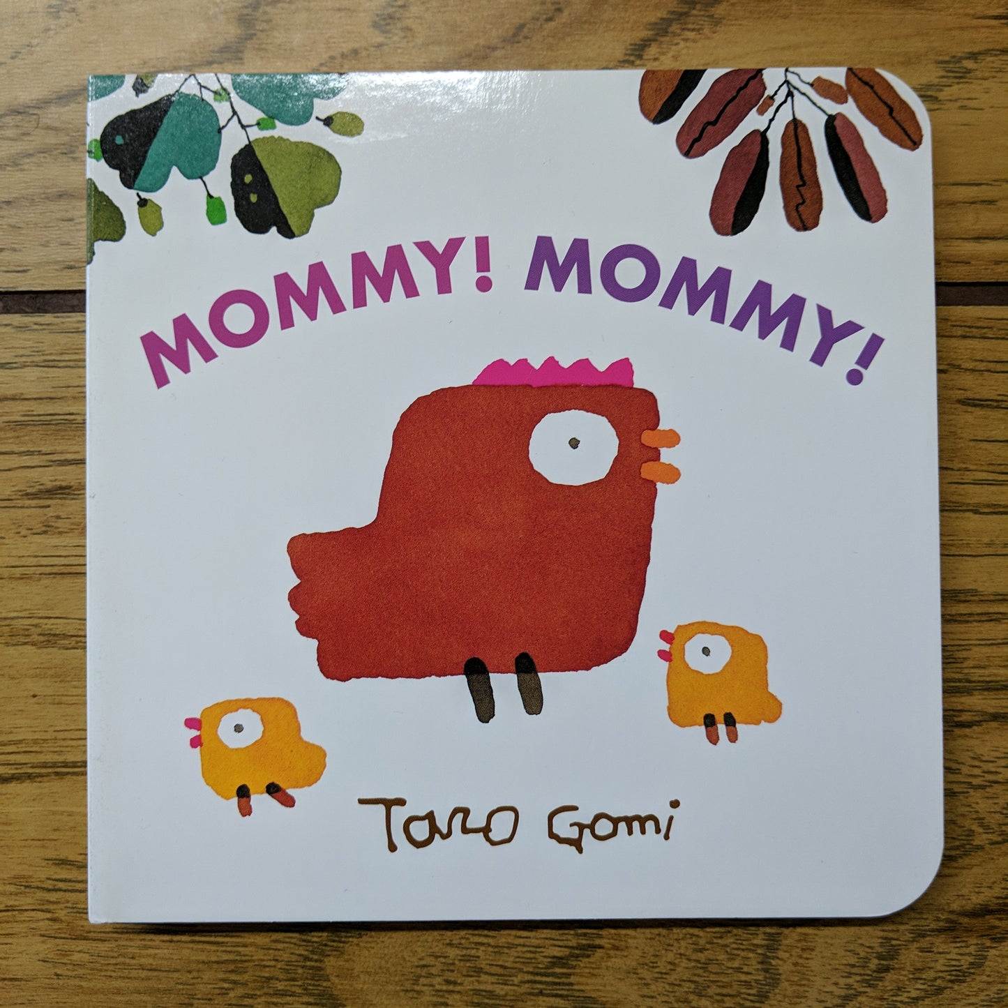 Mommy! Mommy!
