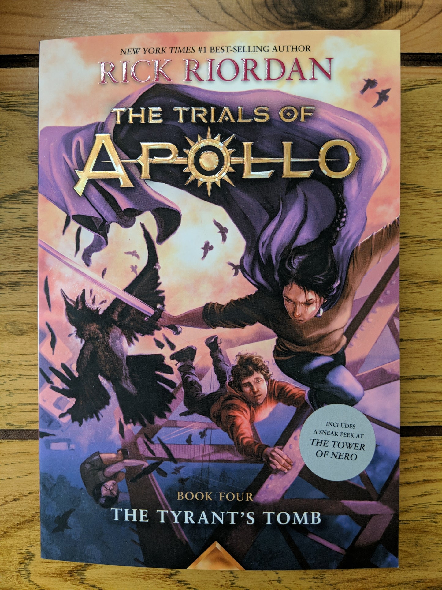 The Tyrant's Tomb (The Trials of Apollo #4)