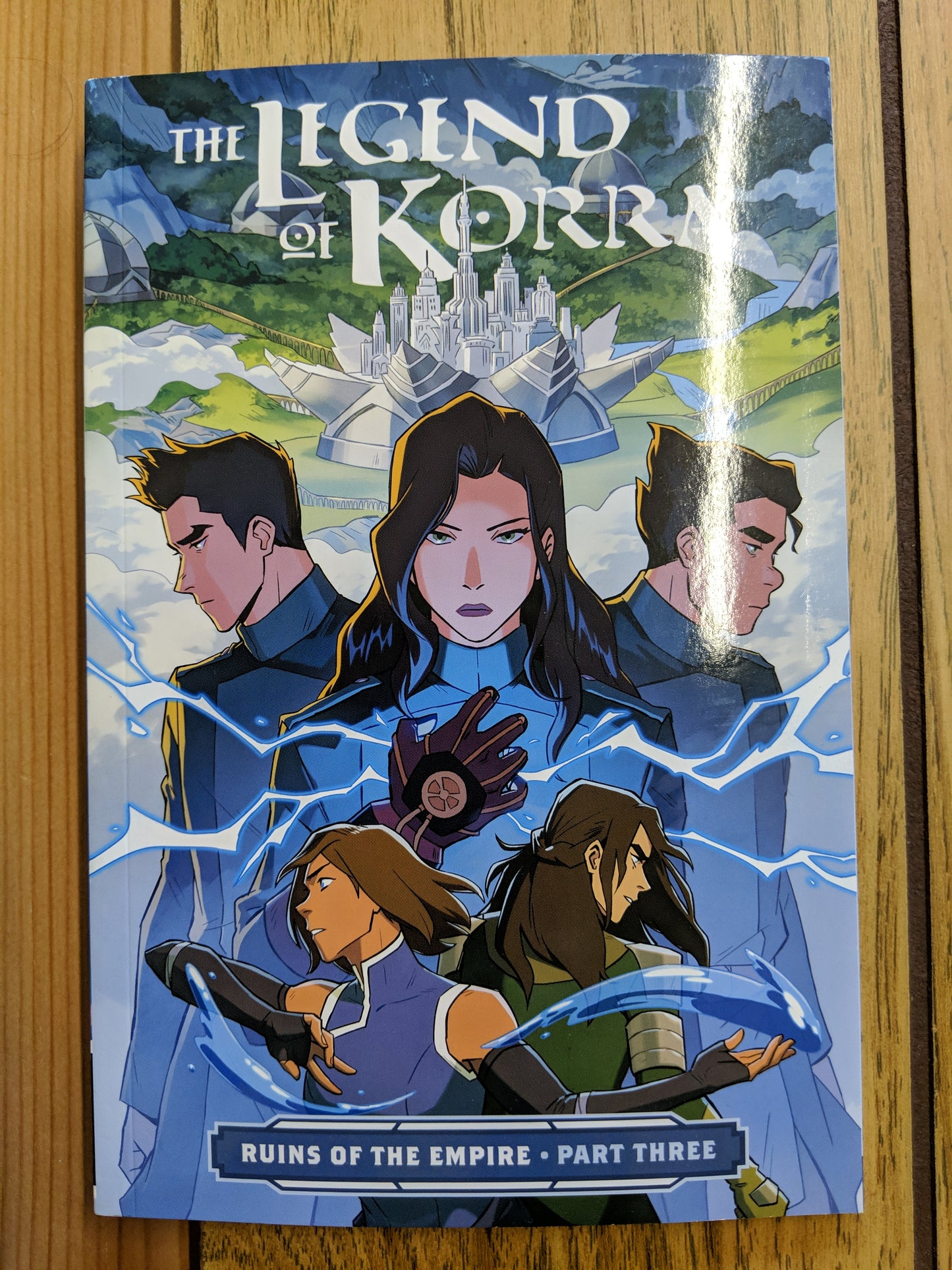 The Legend of Korra: Ruins of the Empire Part 3