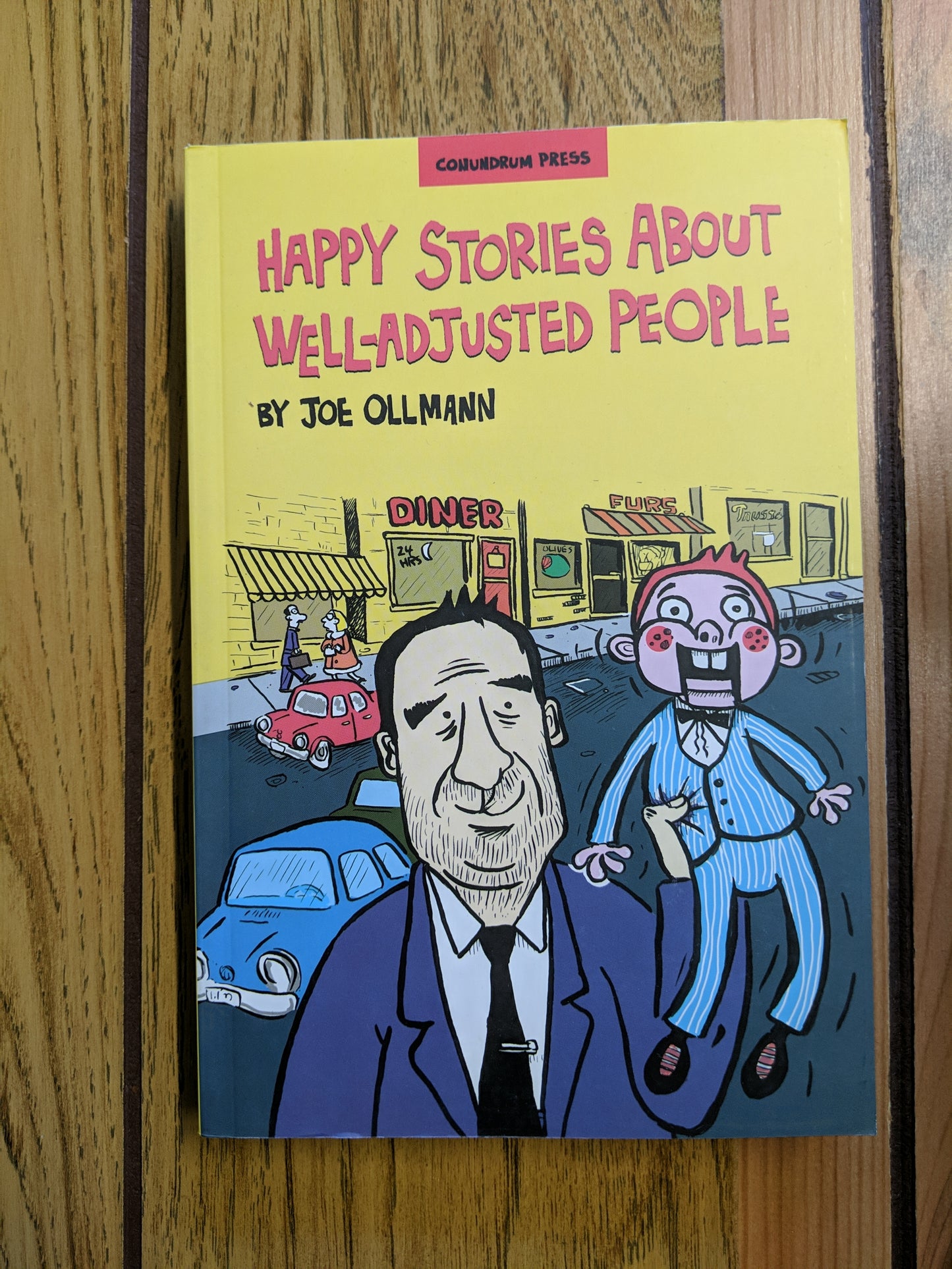 Happy Stories About Well Adjusted People