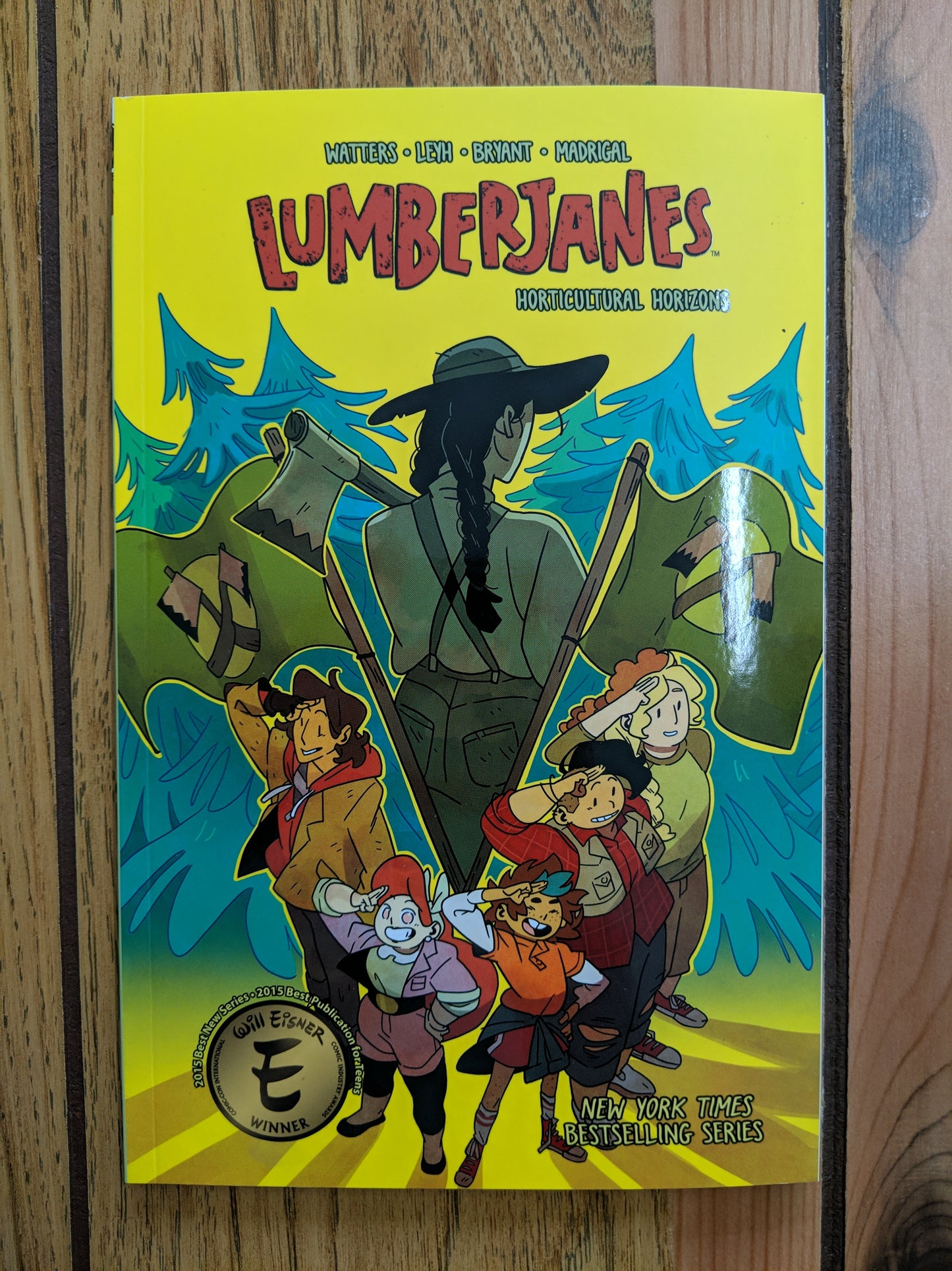 Lumberjanes: Horticultural Horizons (Vol 18)