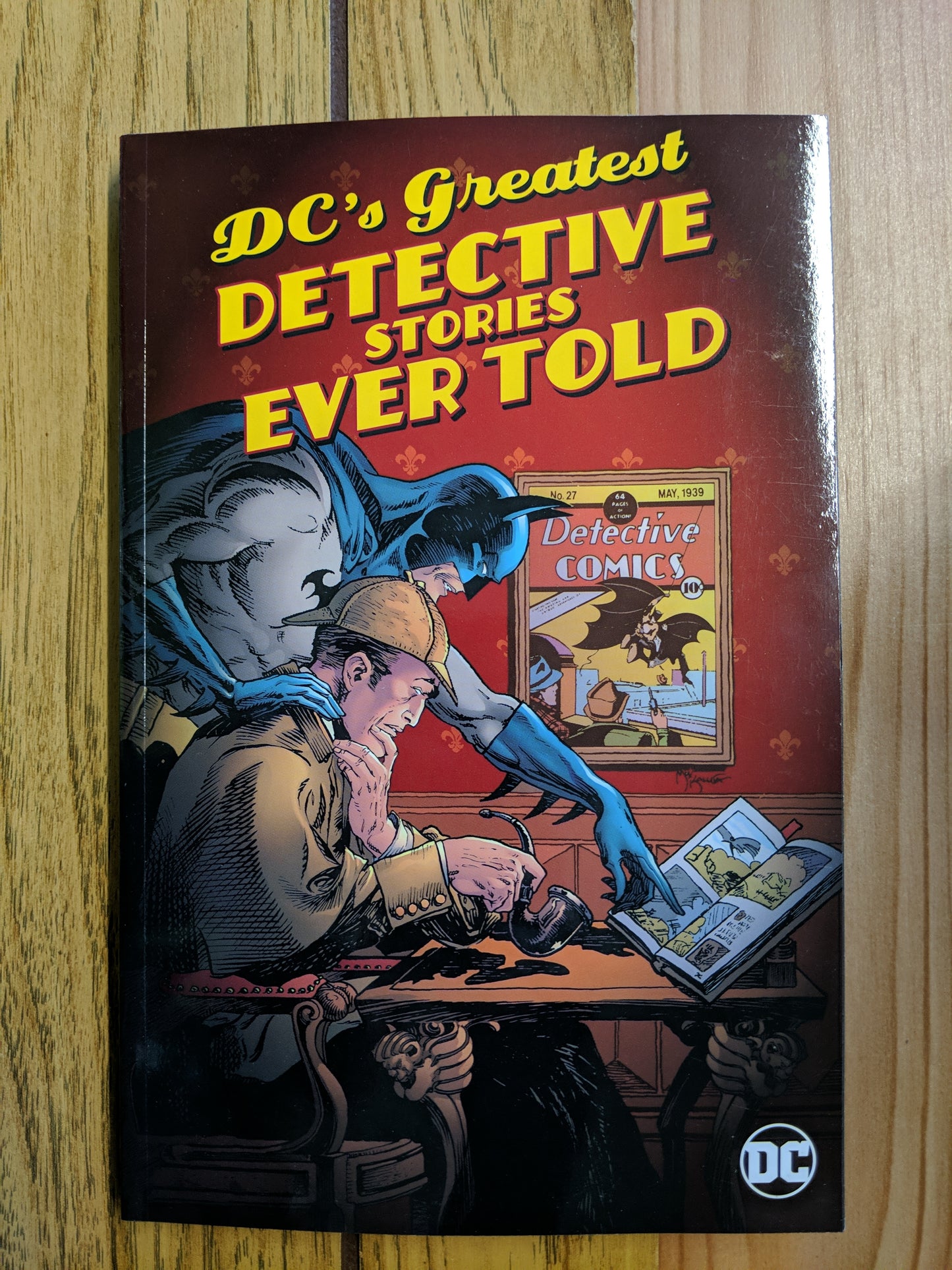 DC's Greatest Detective Stories Ever Told