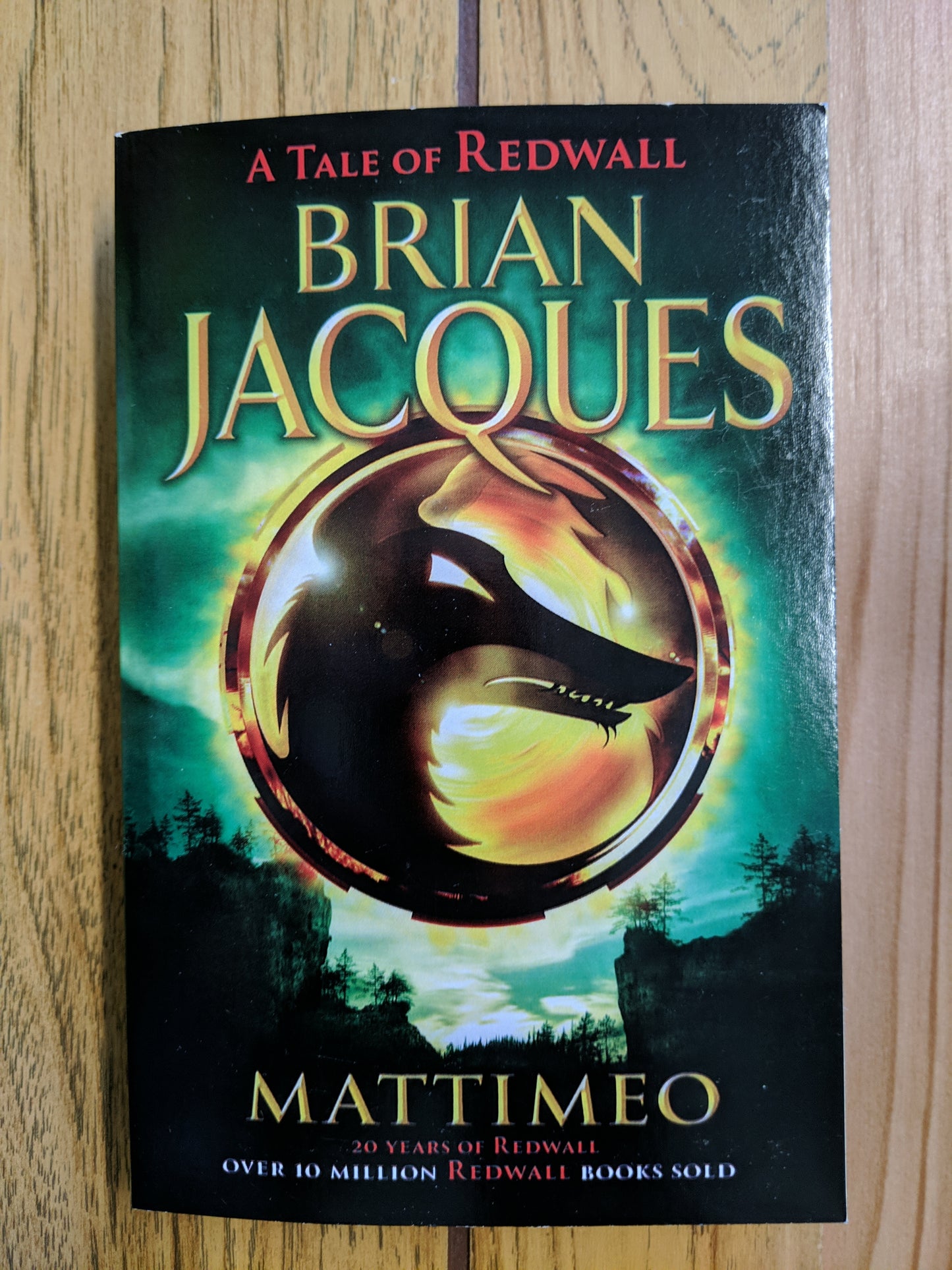 Mattimeo (Redwall Book 3)