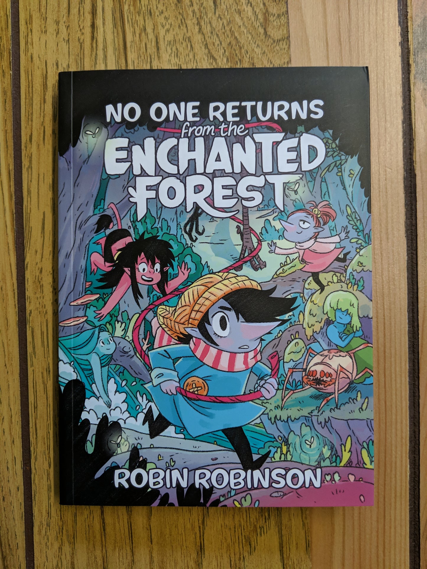 No One Returns from the Enchanted Forest
