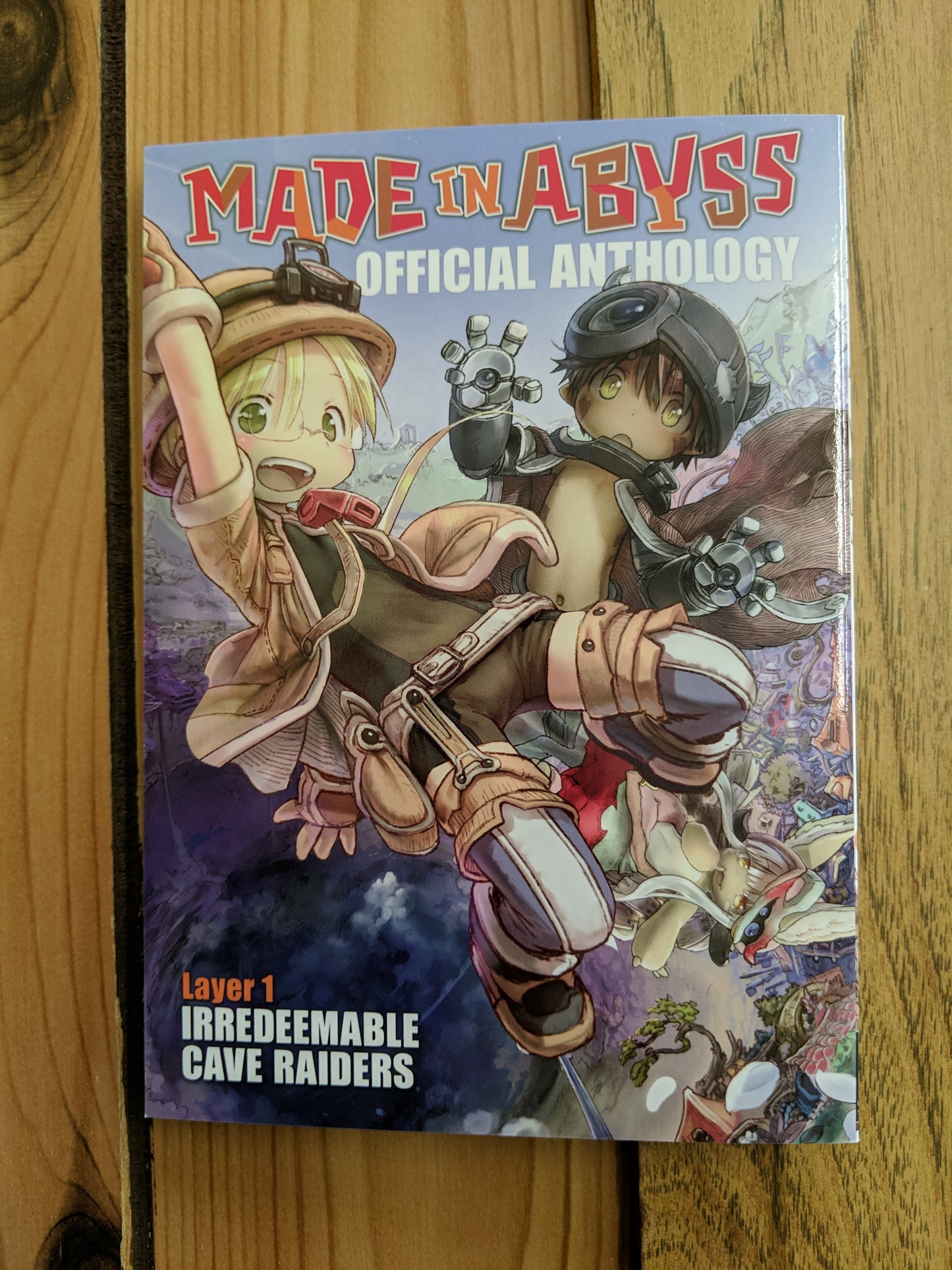 Made in Abyss Official Anthology - Layer 1 Irredeemable Cave Raiders