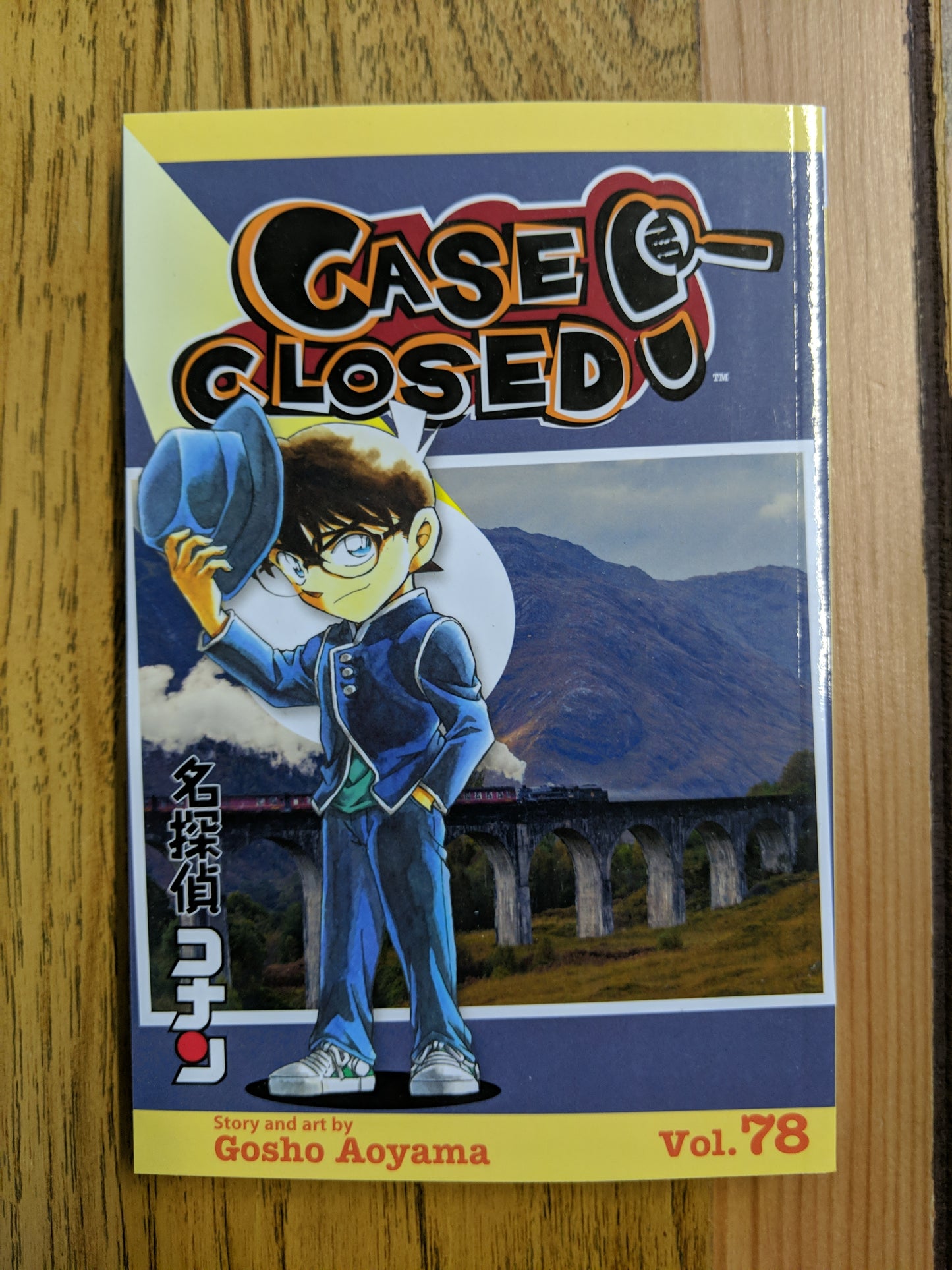 Case Closed, Vol. 78