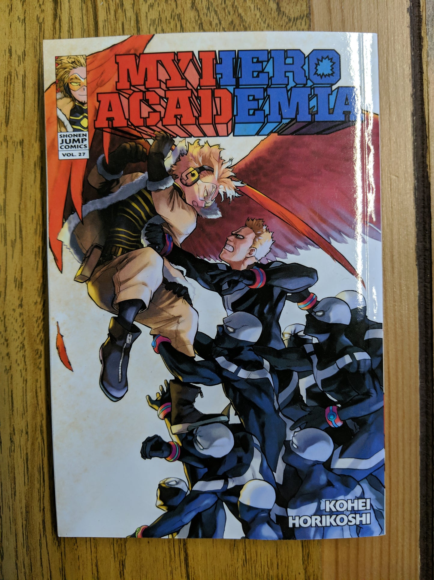 My Hero Academia, Vol. 27