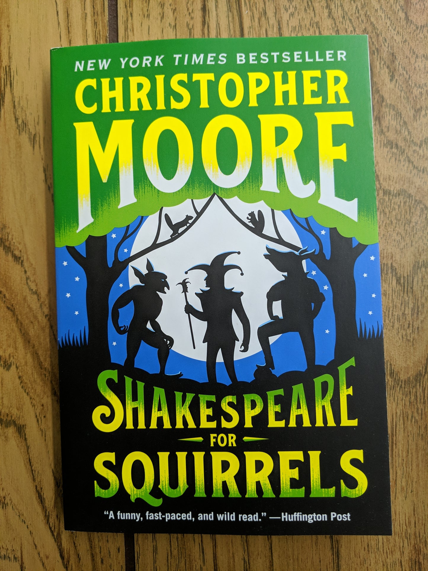 Shakespeare for Squirrels