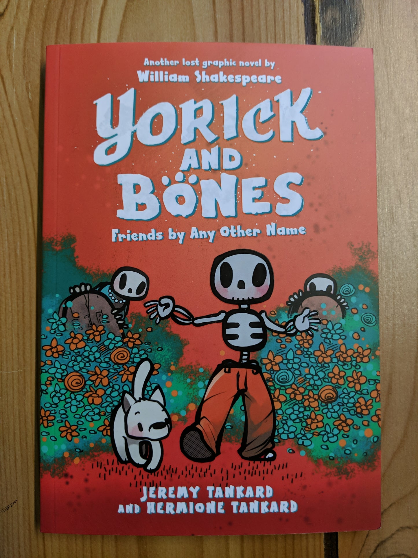 Yorick and Bones: Friends by Any Other Name