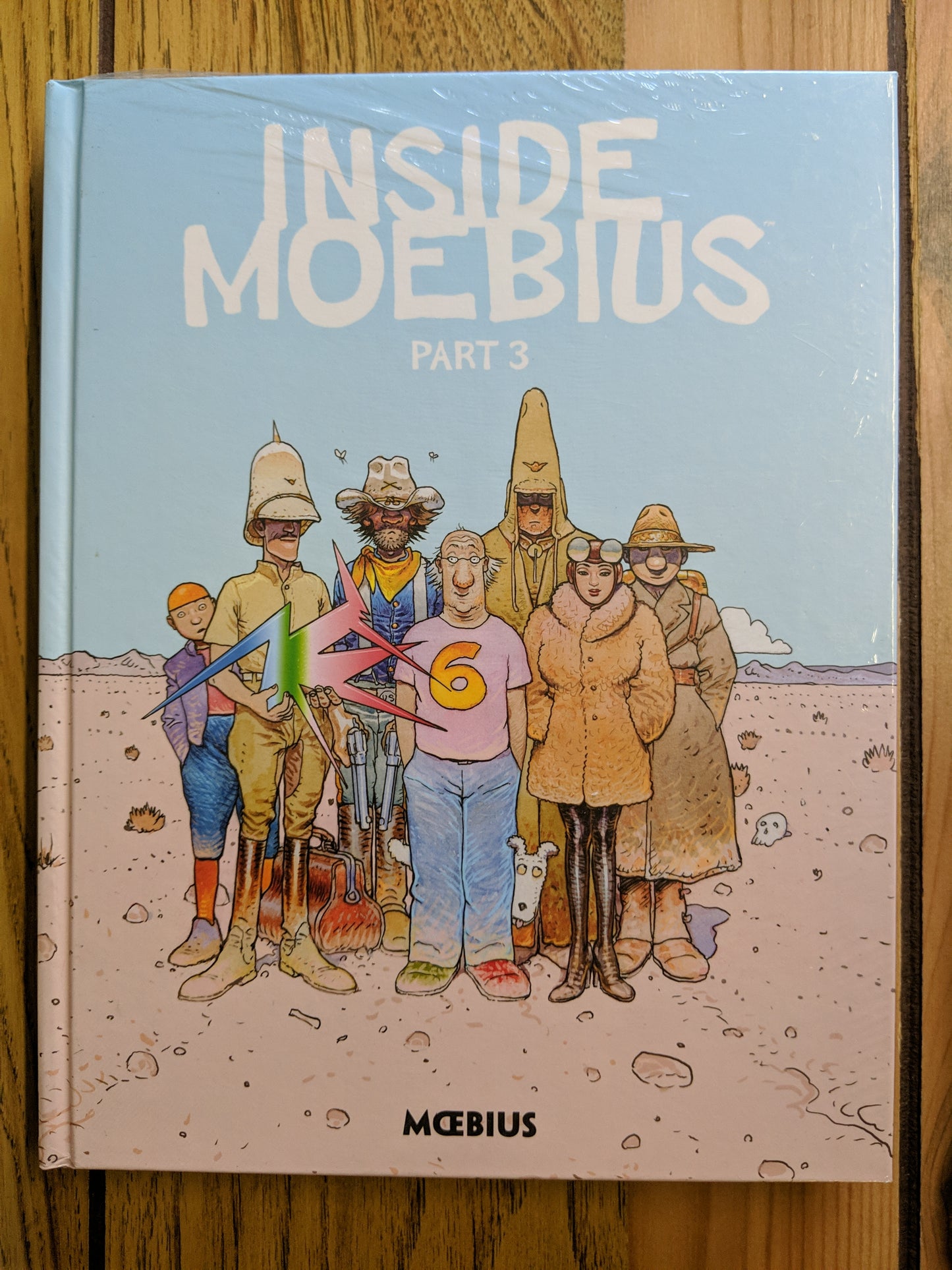 Inside Moebius Part 3