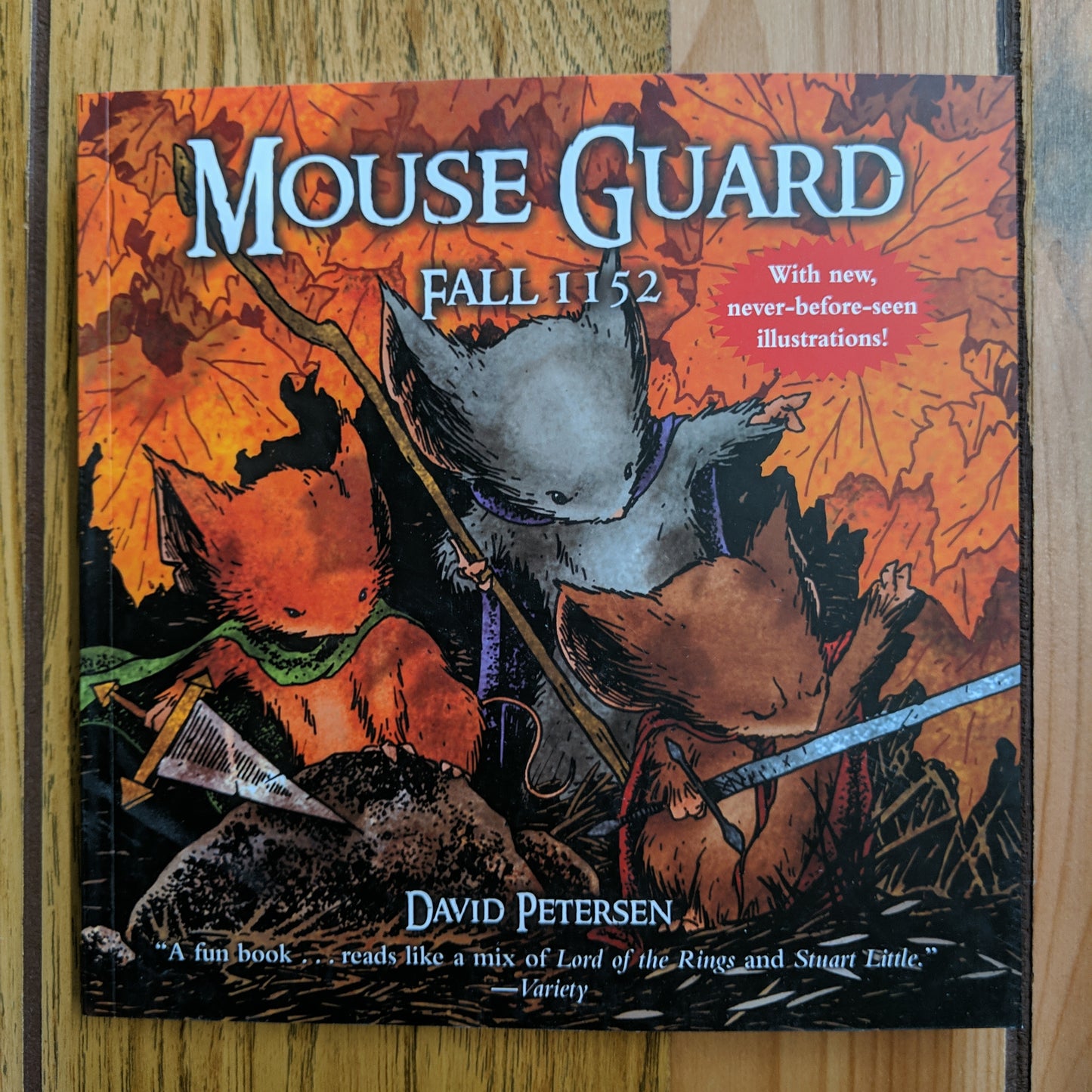 Mouse Guard: Fall 1152