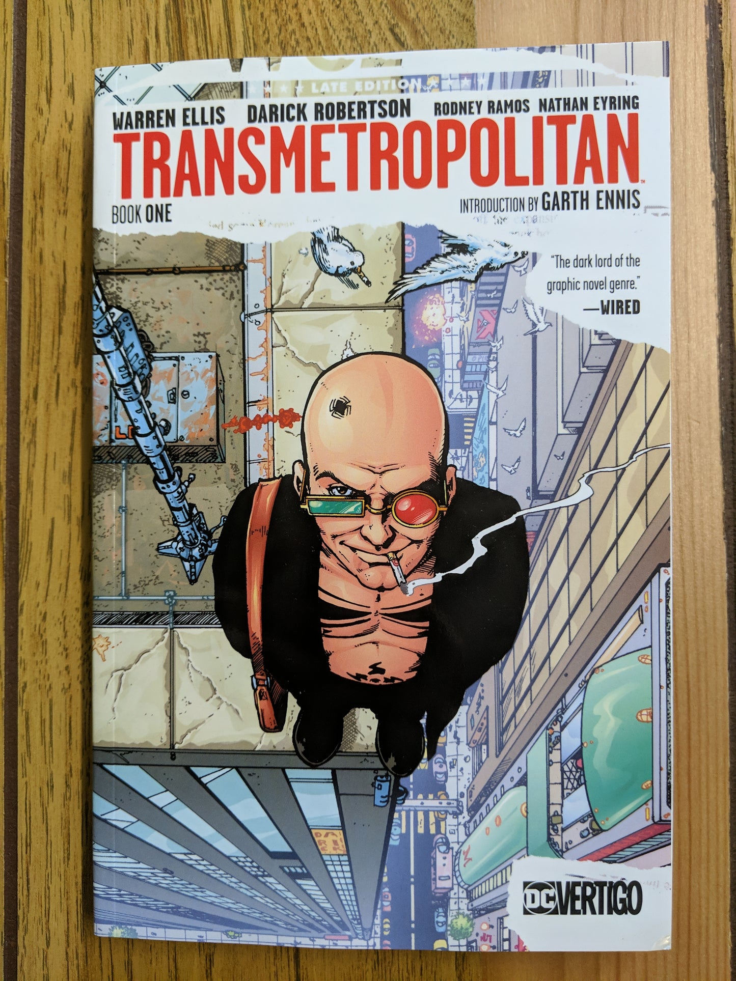 Transmetropolitan Vol 1
