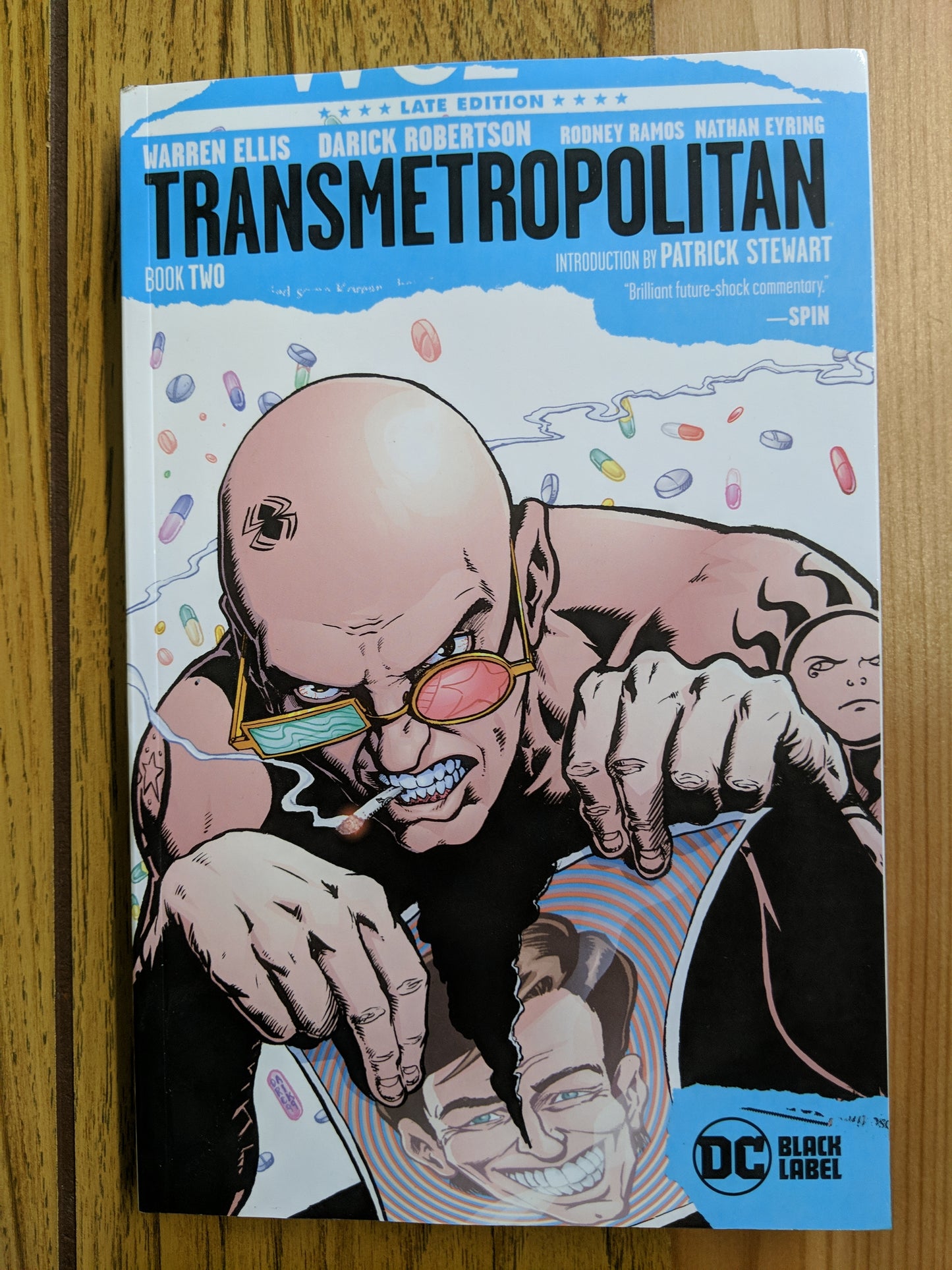 Transmetropolitan Vol 2