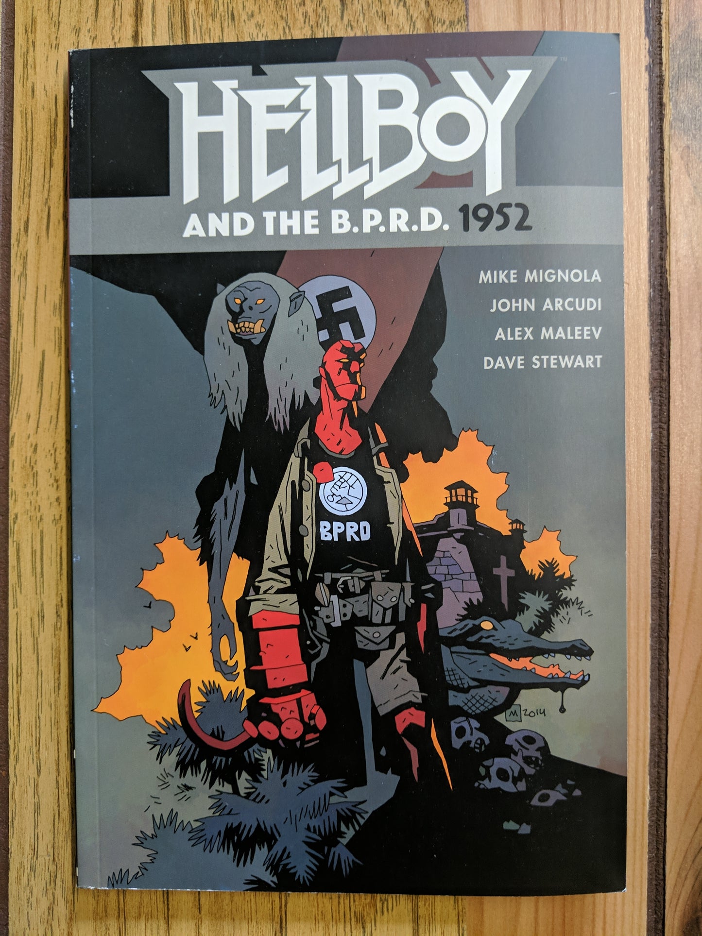Hellboy and the B.P.R.D. 1952