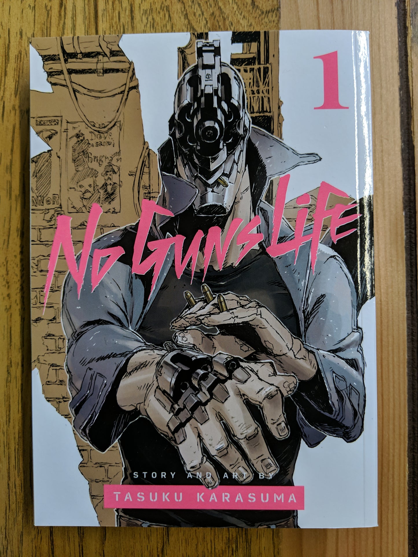 No Guns Life, Vol. 1