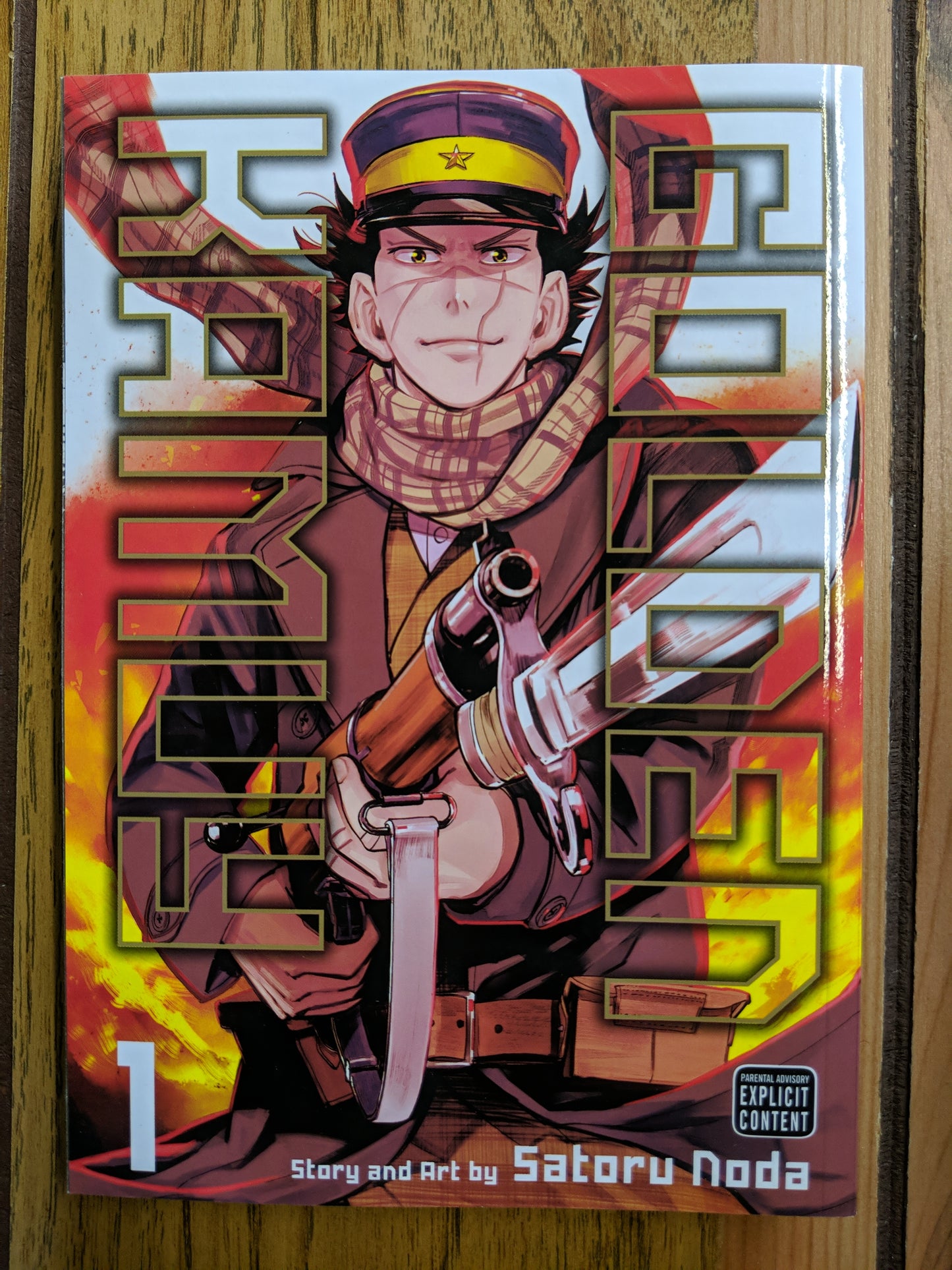 Golden Kamuy Vol 1