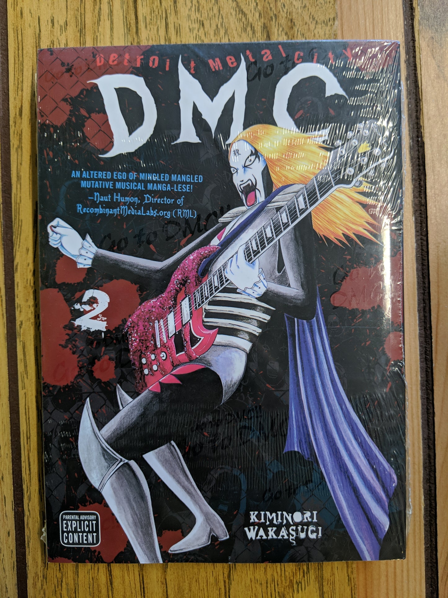 Detroit Metal City Vol 2