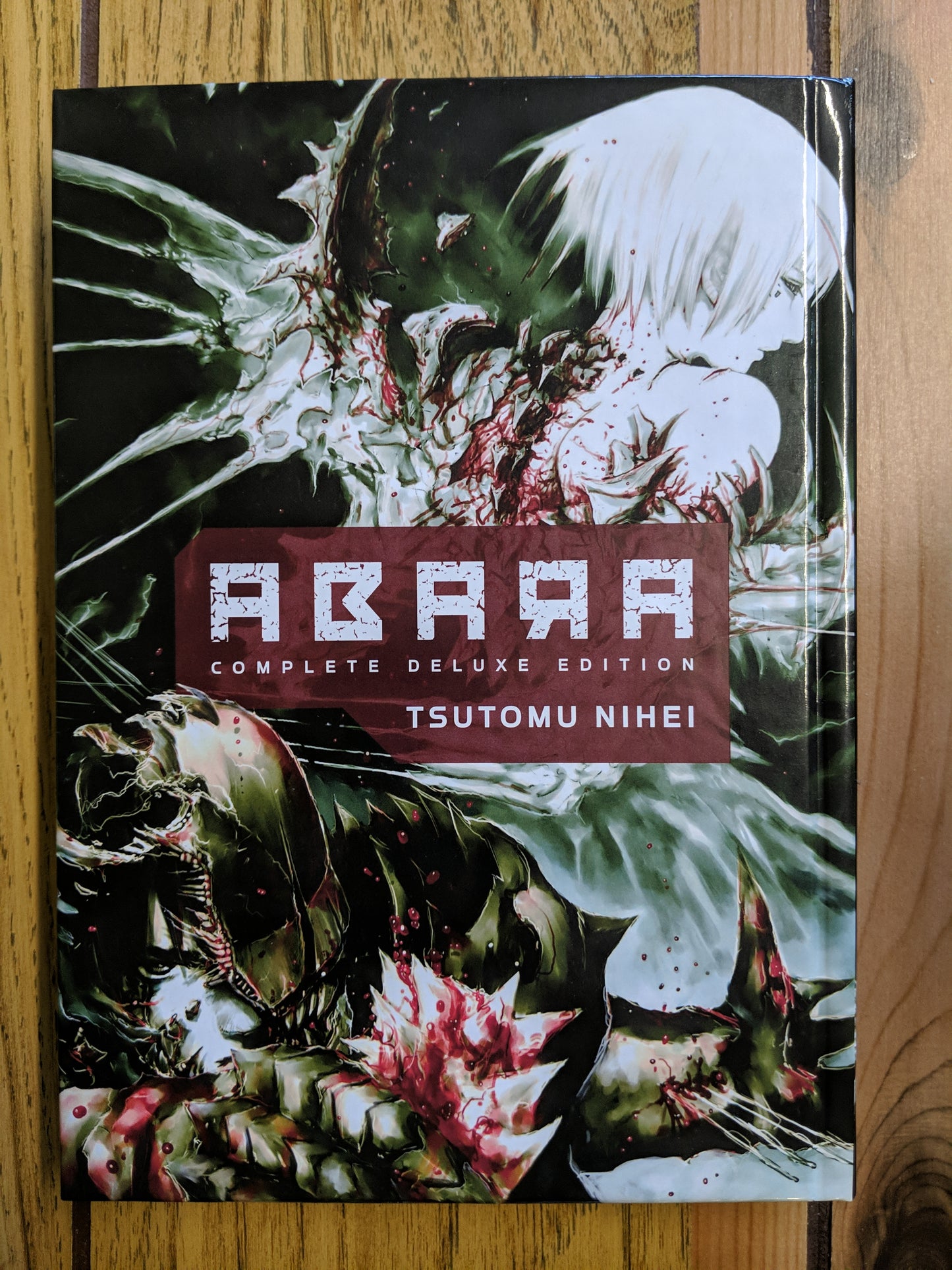 Abara Complete Deluxe Edition