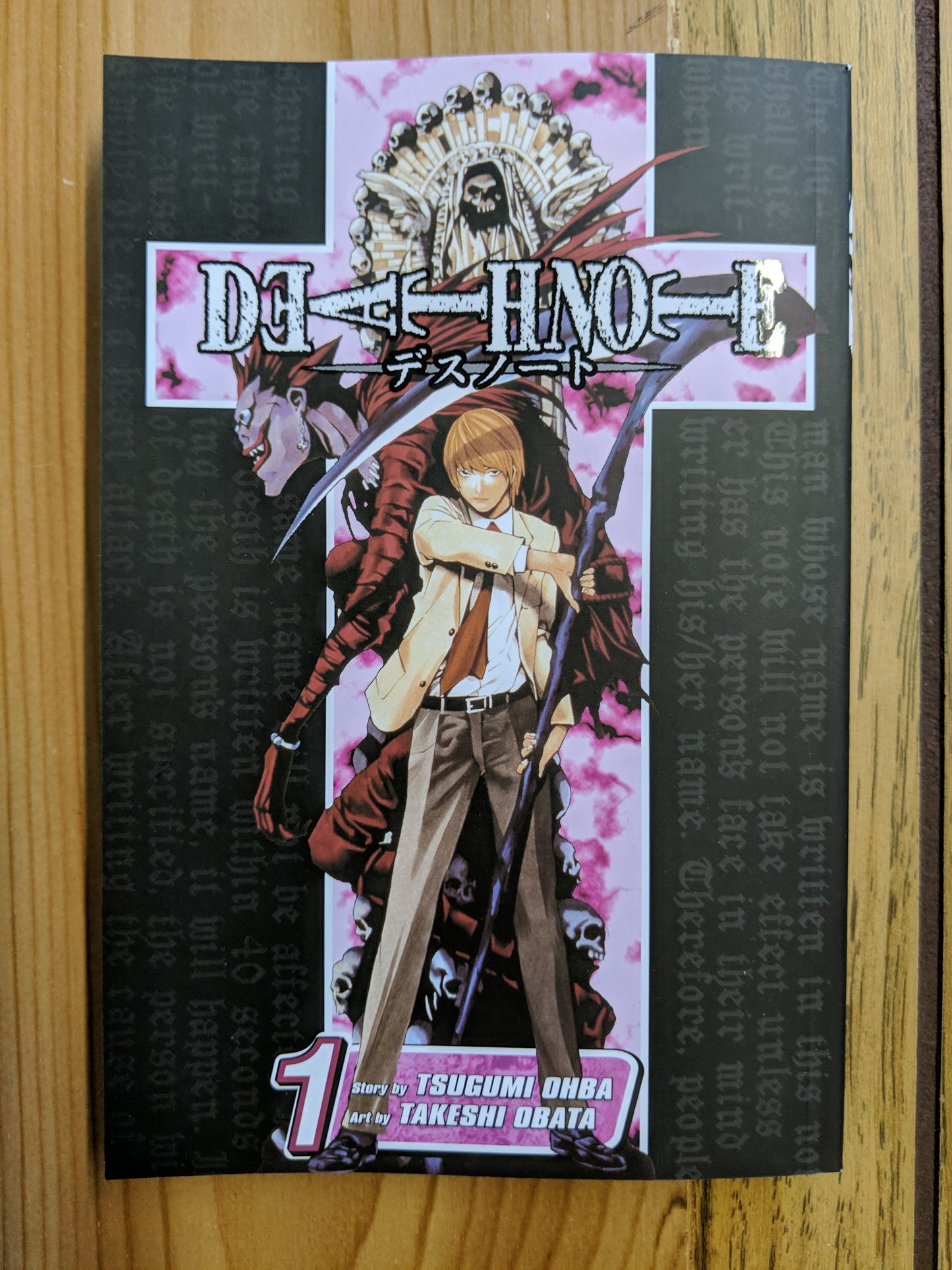 Death Note Vol 1