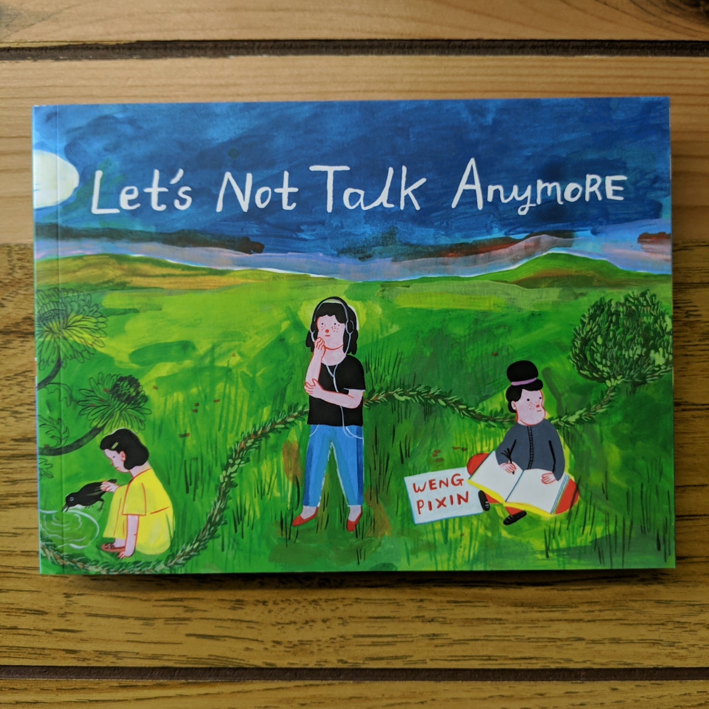 Let's Not Talk Anymore