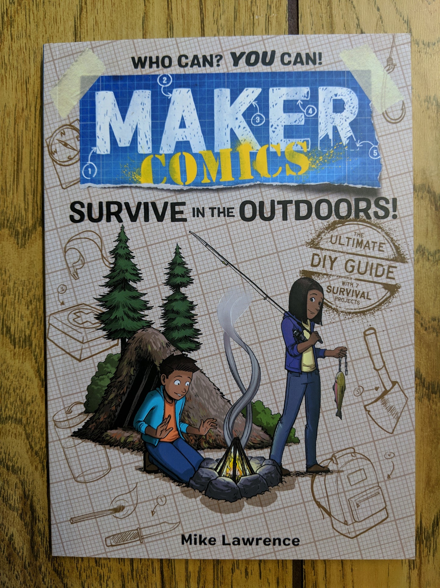 Maker Comics: Survive in the Outdoors!