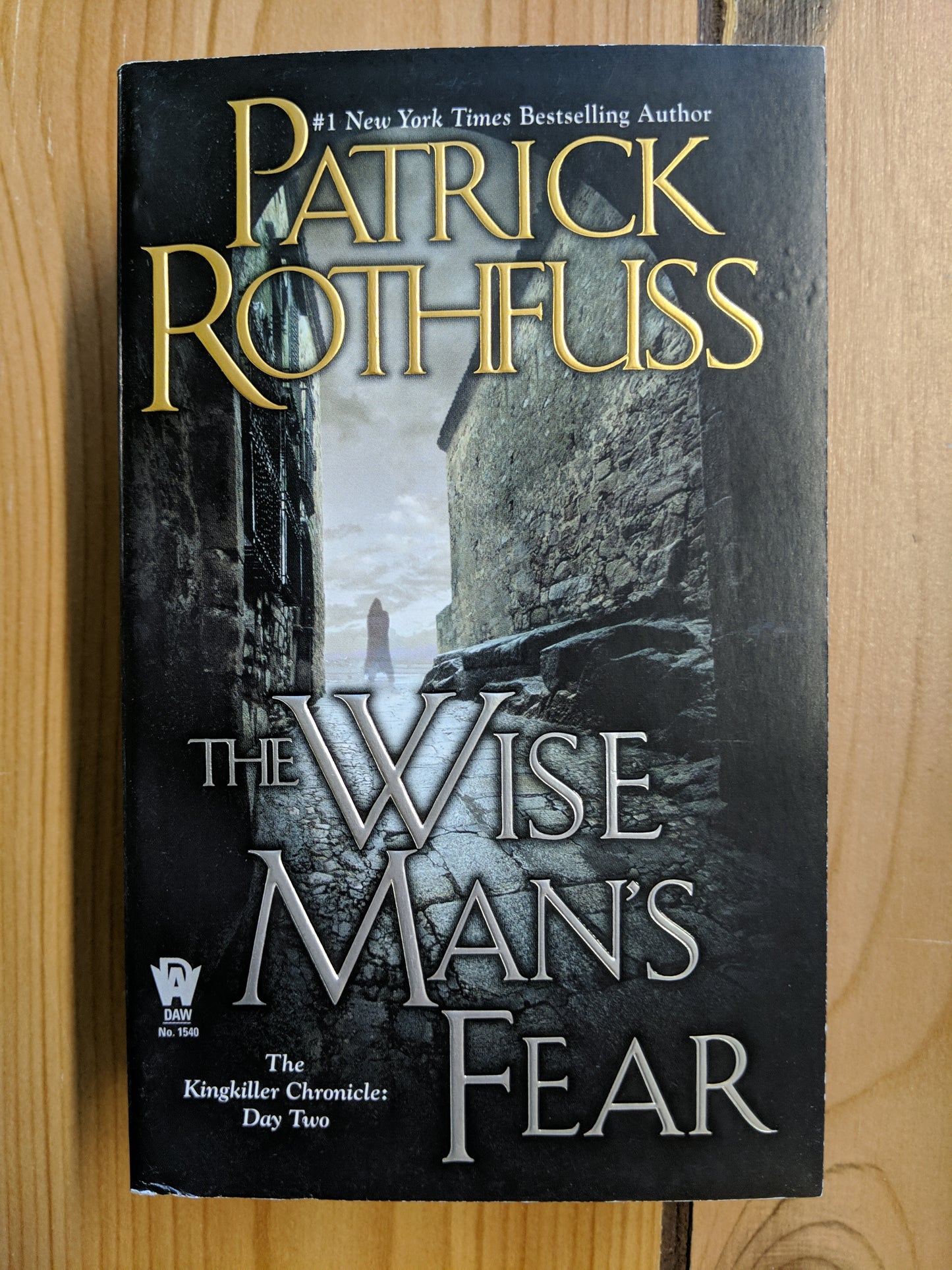 The Wise Man's Fear