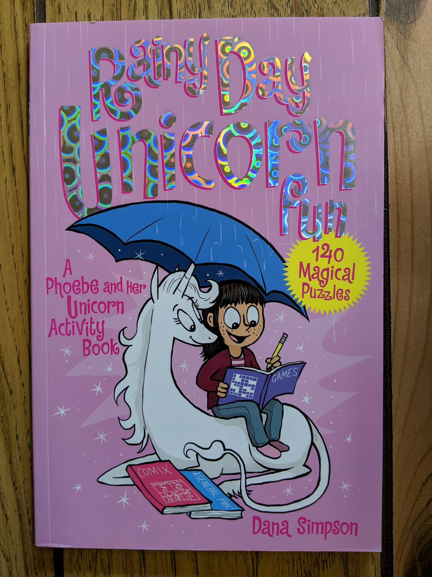 Rainy Day Unicorn Fun Activity Book