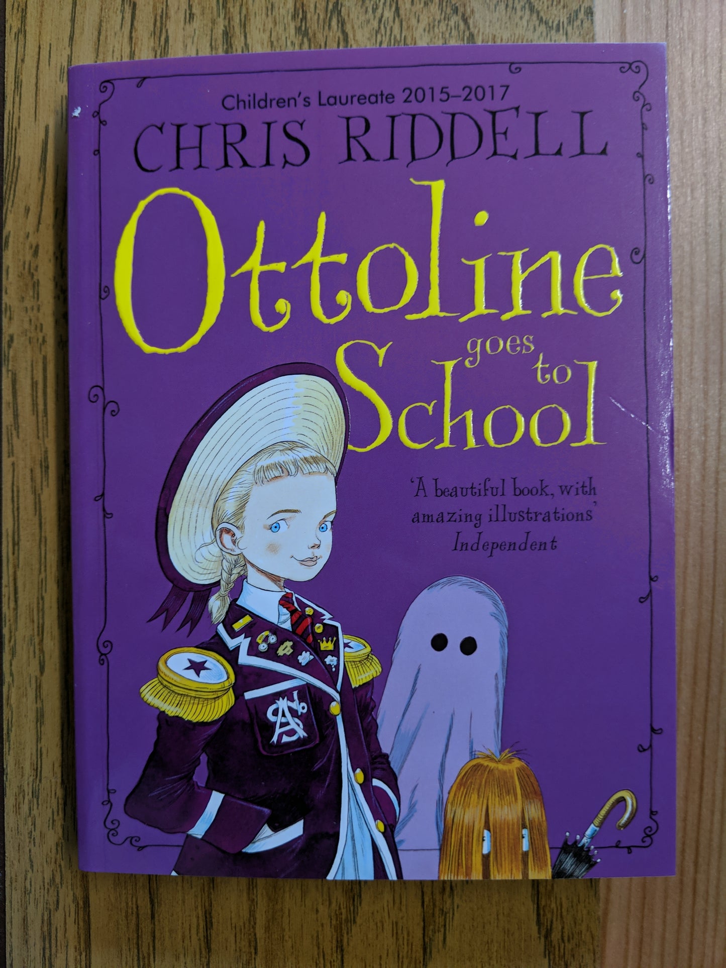 Ottoline goes to School