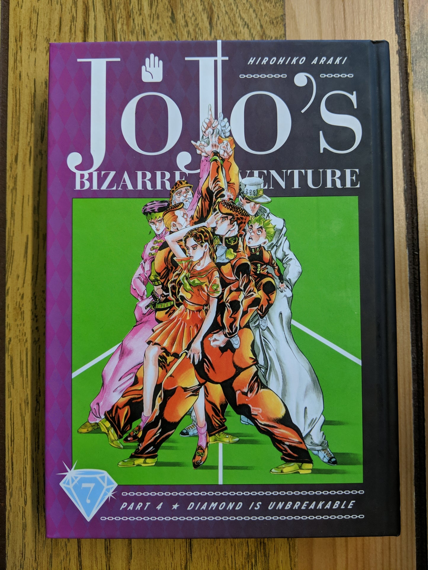 JoJo’s Bizarre Adventure: Diamond is Unbreakable (Part 4, Vol 7)
