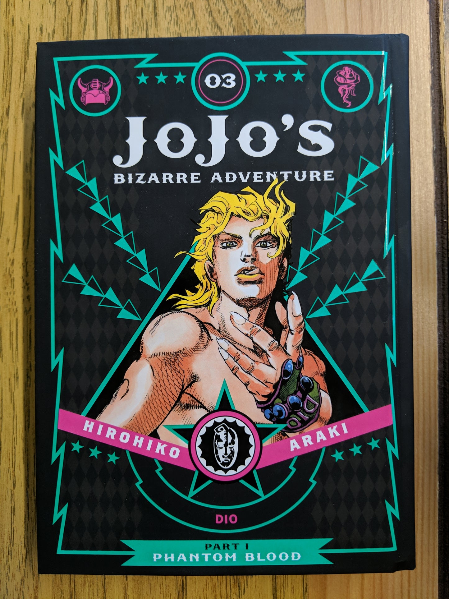 JoJo's Bizarre Adventure: Phantom Blood (Part 1, Vol 3)