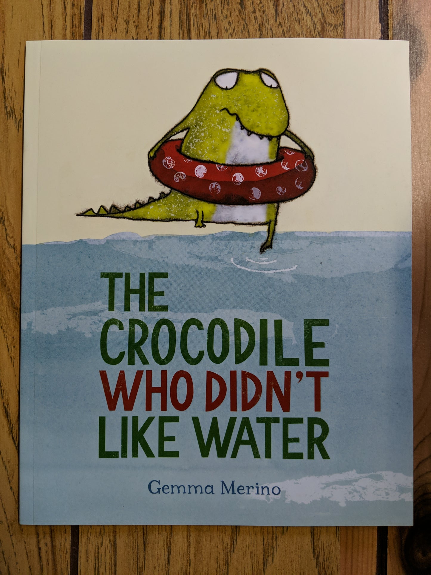 The Crocodile Who Didnt Like Water
