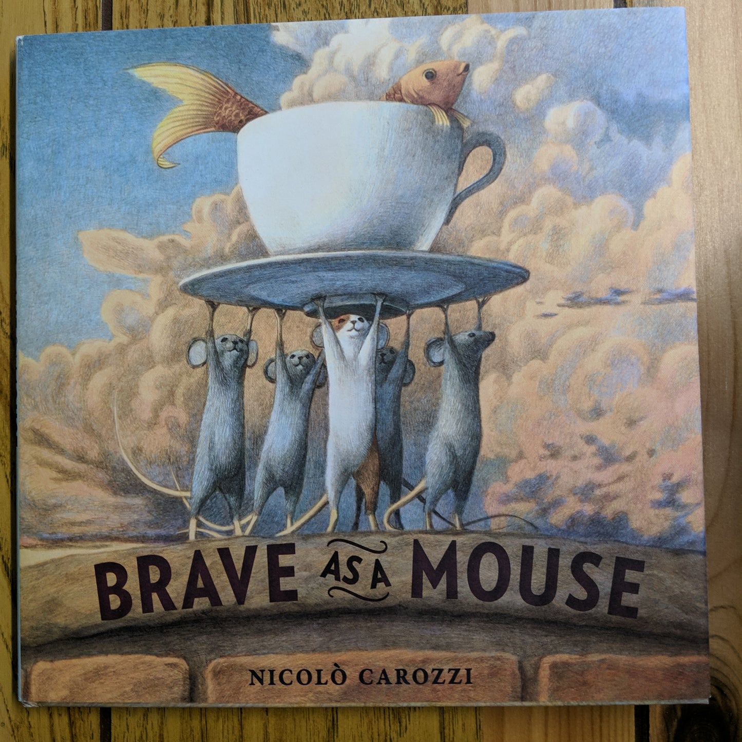 Brave as a Mouse