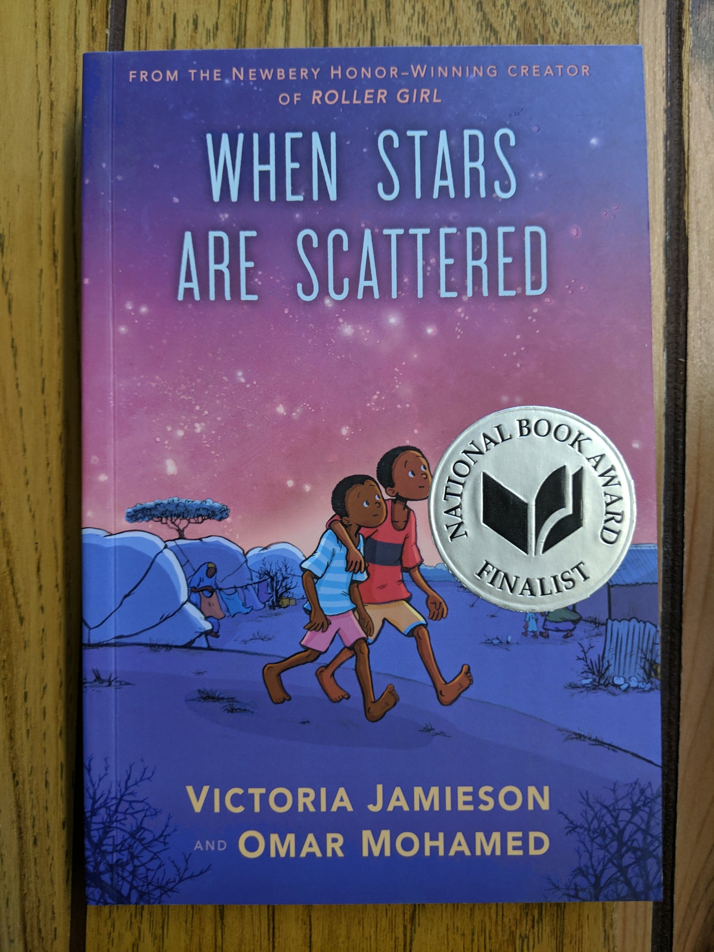 When Stars Are Scattered