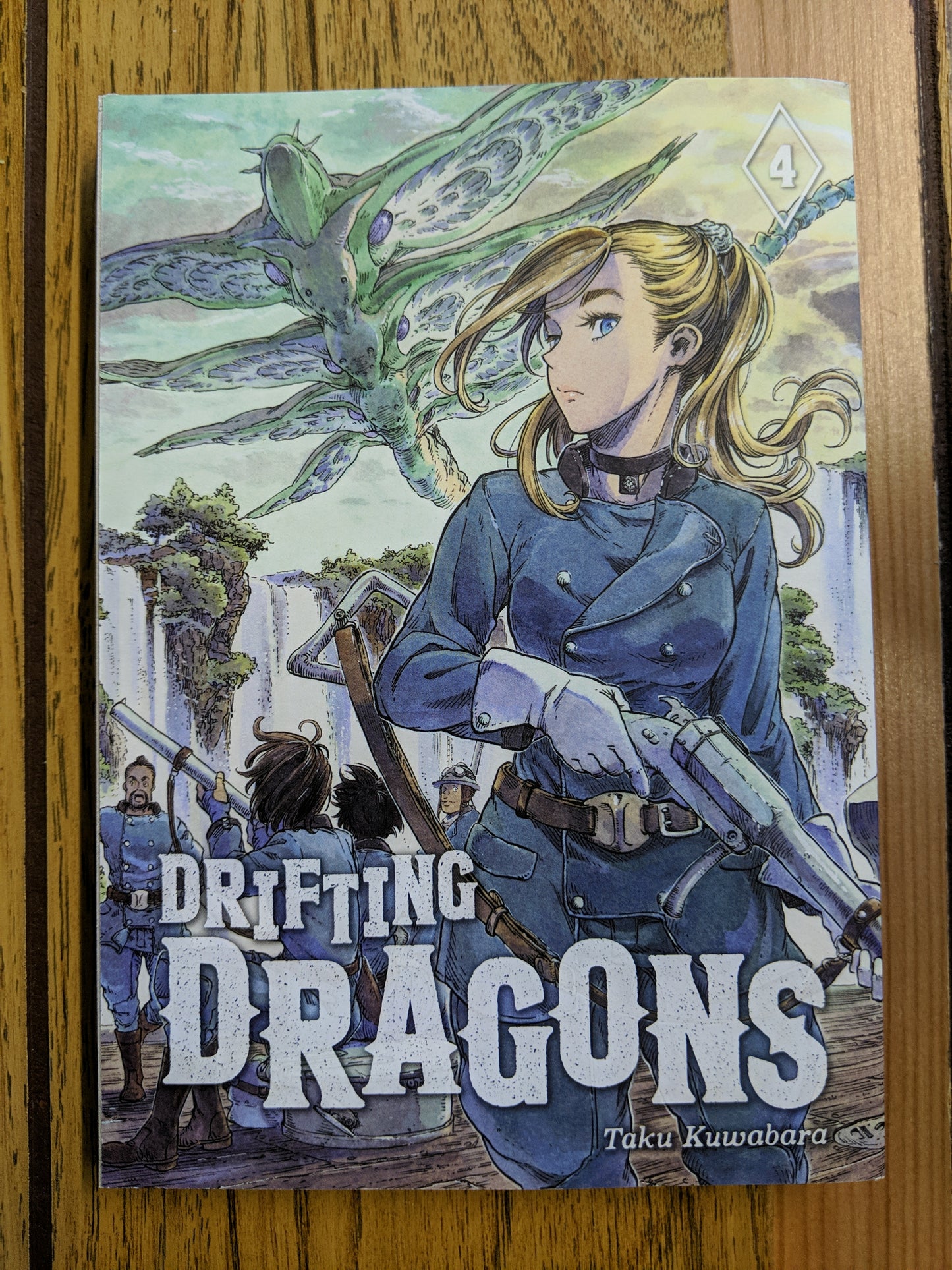 Drifting Dragons: Vol 4