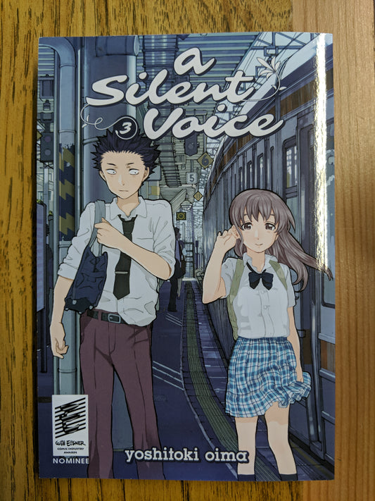 A Silent Voice Vol 3