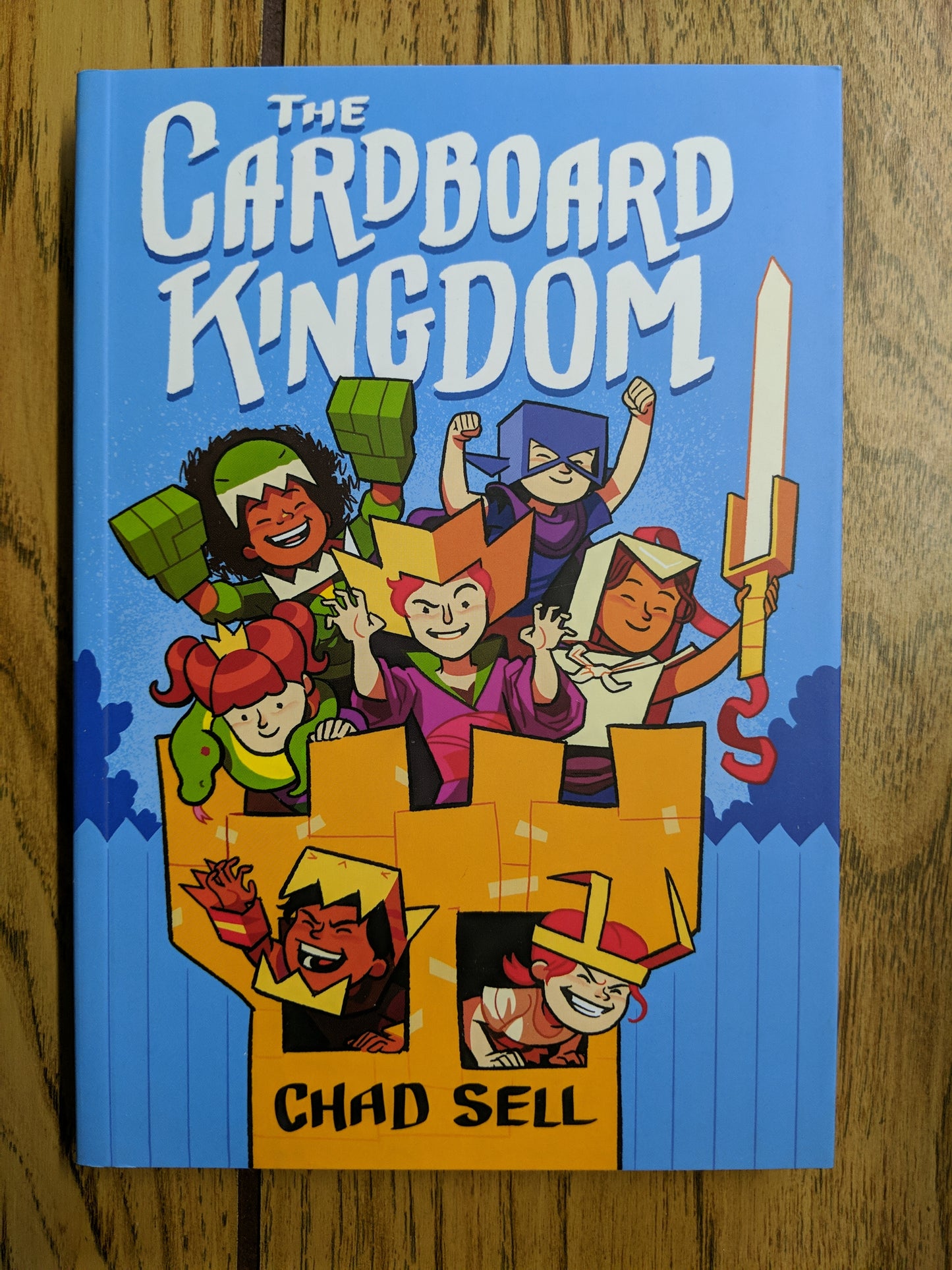 The Cardboard Kingdom (#1)