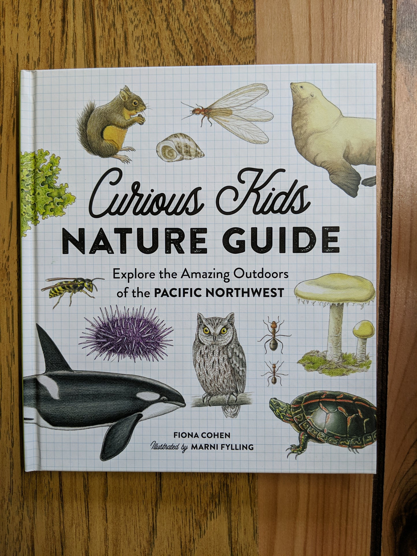Curious Kids Nature Guide