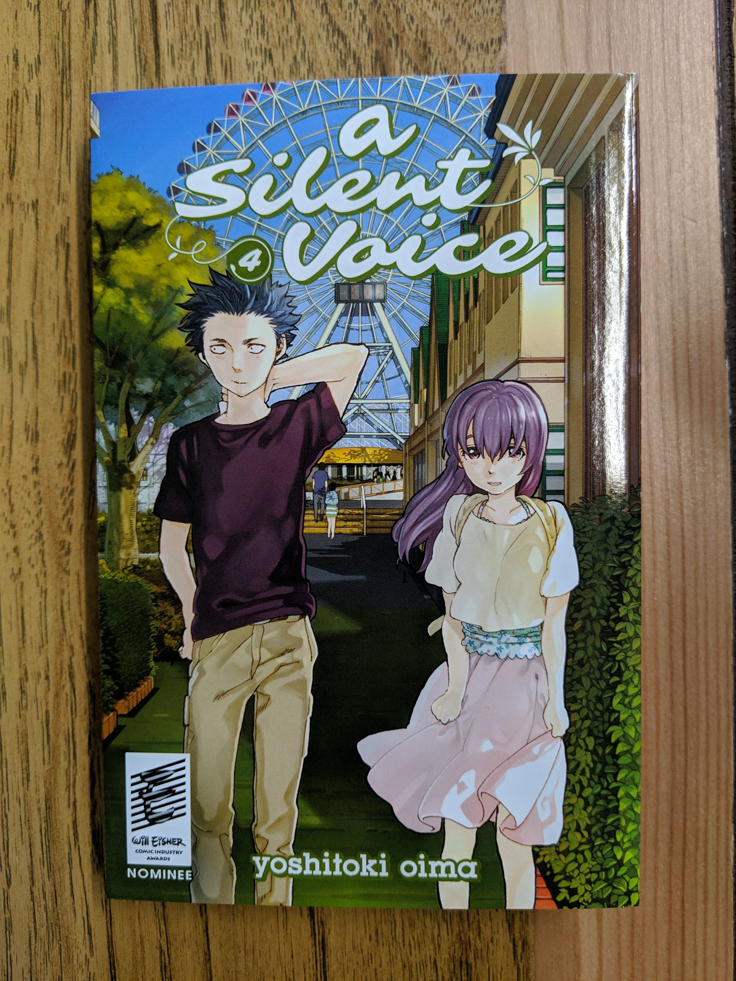 A Silent Voice Vol 4